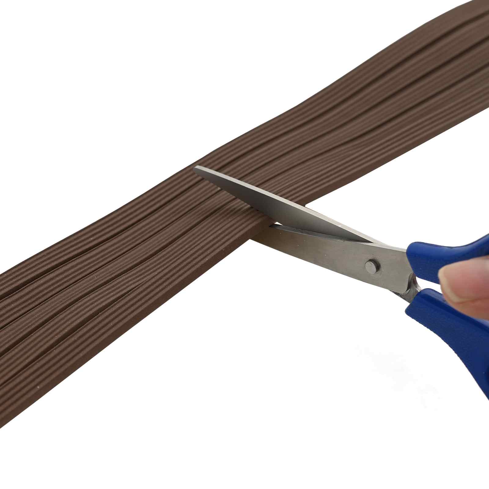 Nastro adesivo per finestre Marrone 8 x 3 mm 12 m Schiuma EPDM