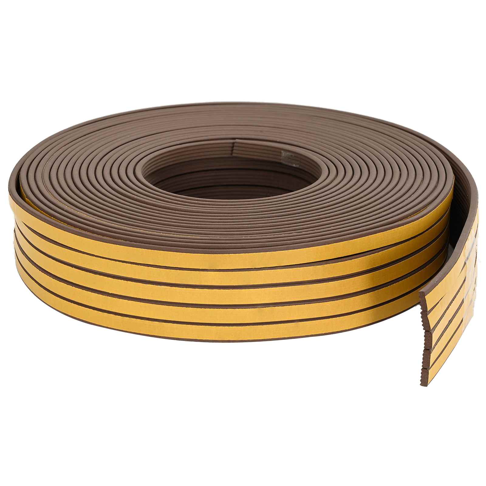 Nastro adesivo per finestre Marrone 8 x 3 mm 25 m Schiuma EPDM