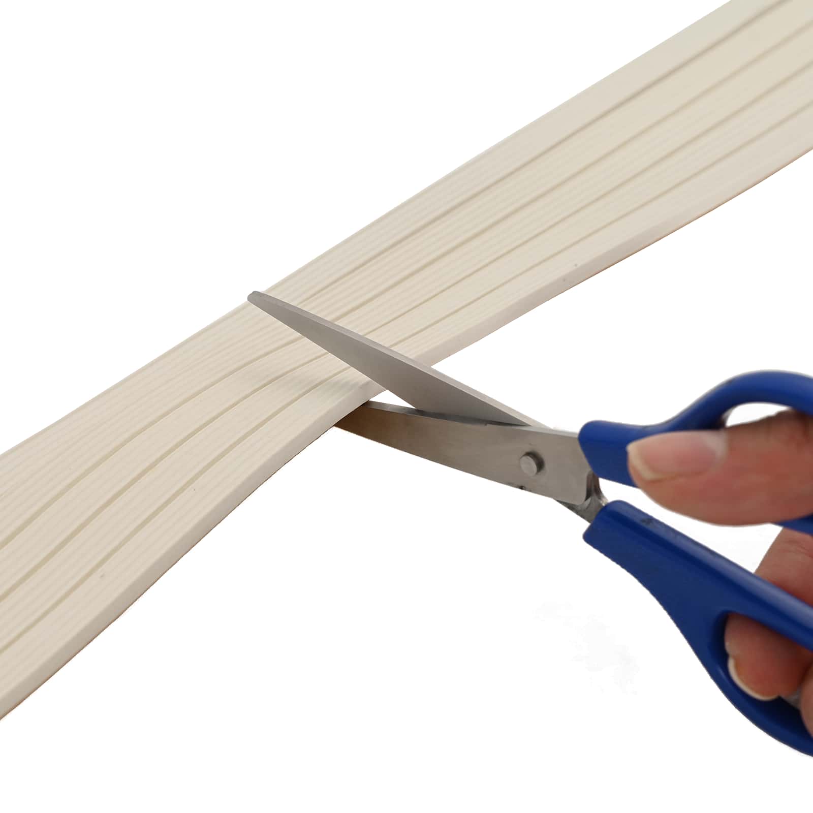 Nastro adesivo per finestre Bianco 10 x 4 mm 12 m Schiuma EPDM