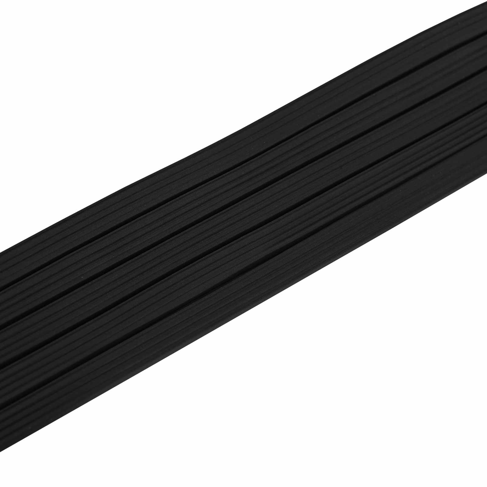 Nastro adesivo per finestre Nero 10 x 4 mm 100 m Schiuma EPDM