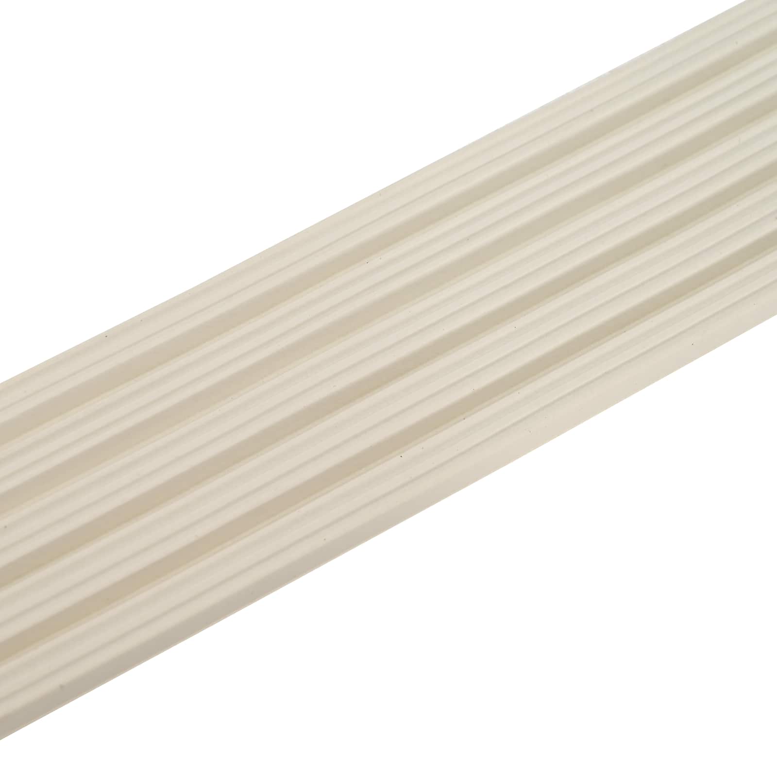 Nastro adesivo per finestre Bianco 10 x 6 mm 25 m Schiuma EPDM