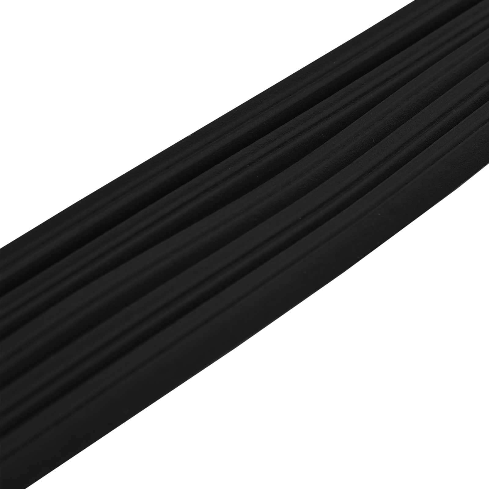 Nastro adesivo per finestre Nero 10 x 6 mm 100 m Schiuma EPDM