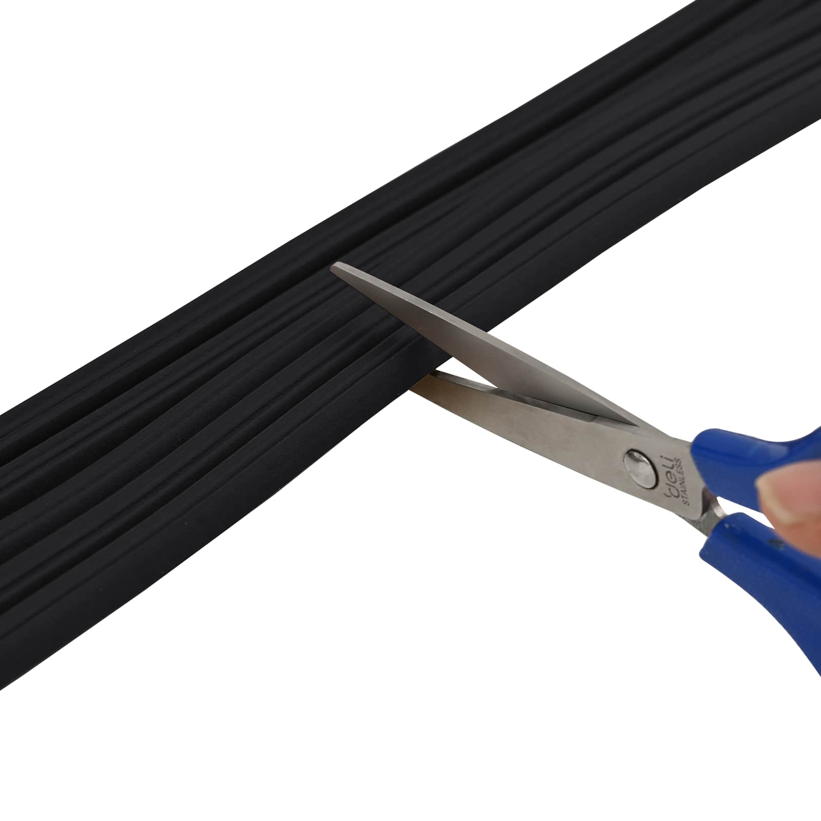 Nastro adesivo per finestre Nero 10 x 6 mm 100 m Schiuma EPDM