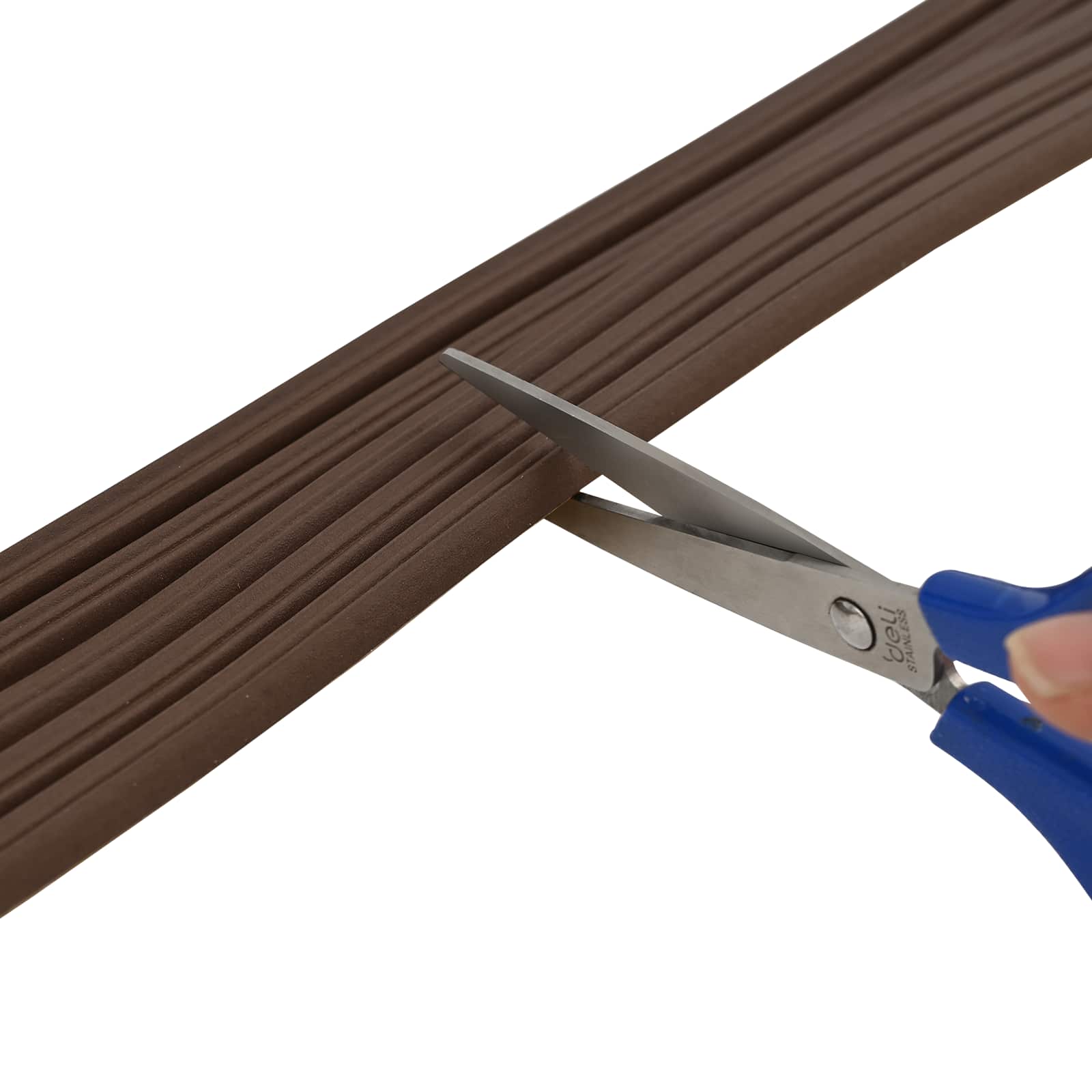 Nastro adesivo per finestre Marrone 10 x 6 mm 100 m