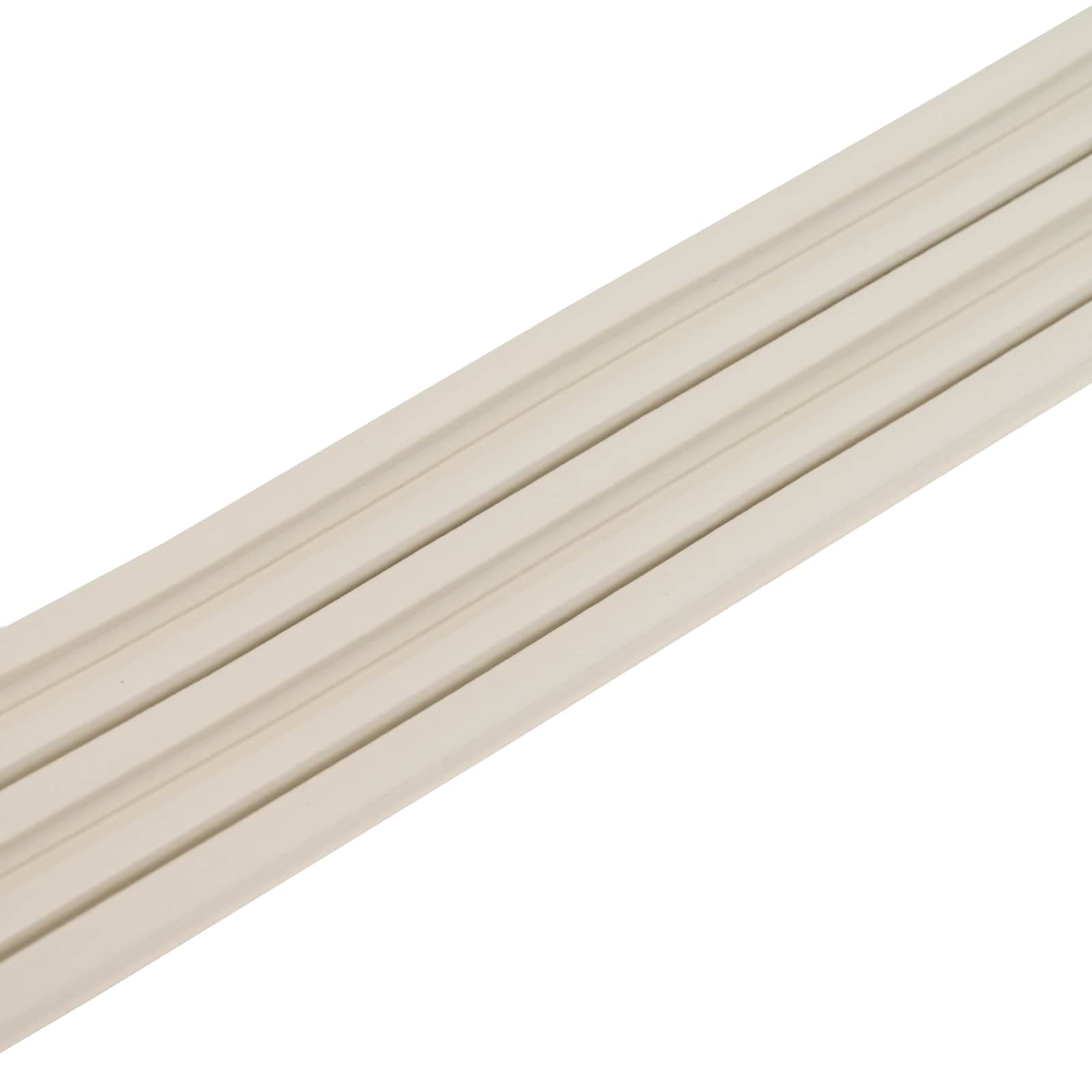 Nastro adesivo per finestre Bianco 9 x 6 mm 12 m Schiuma EPDM