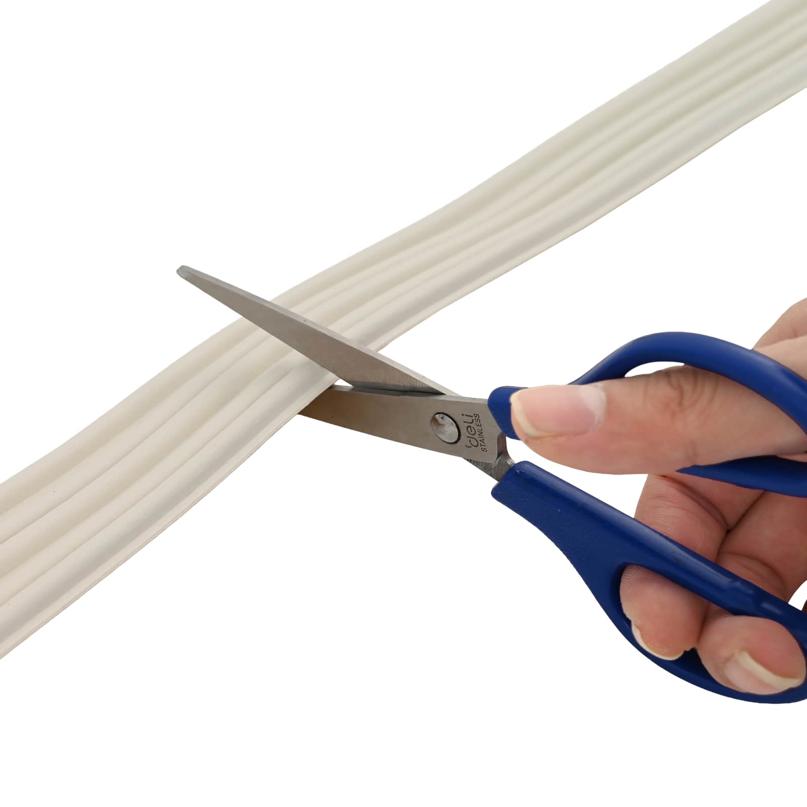 Nastro adesivo per finestre Bianco 9 x 6 mm 100 m Schiuma EPDM