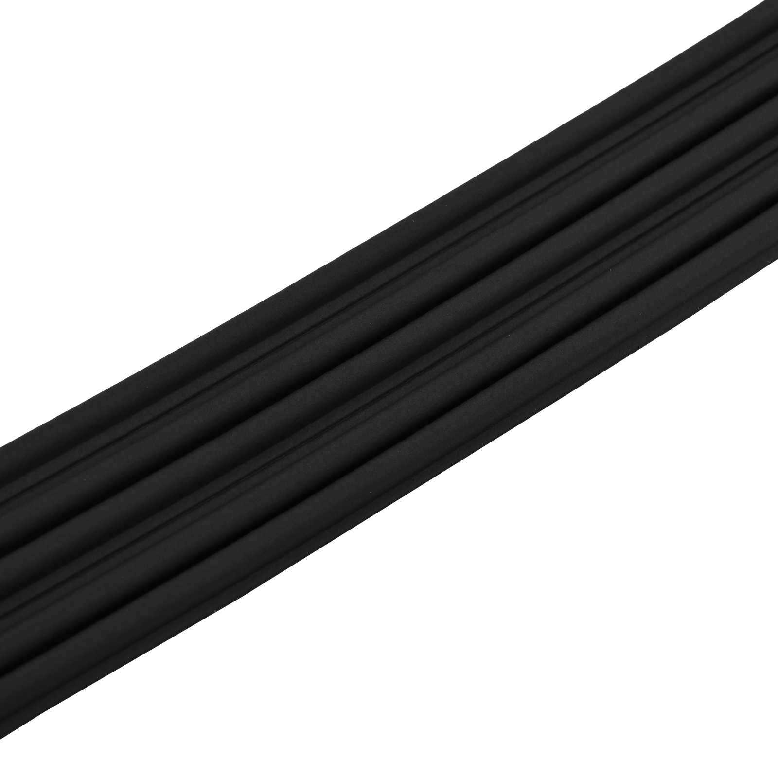 Nastro adesivo per finestre Nero 9 x 6 mm 100 m Schiuma EPDM