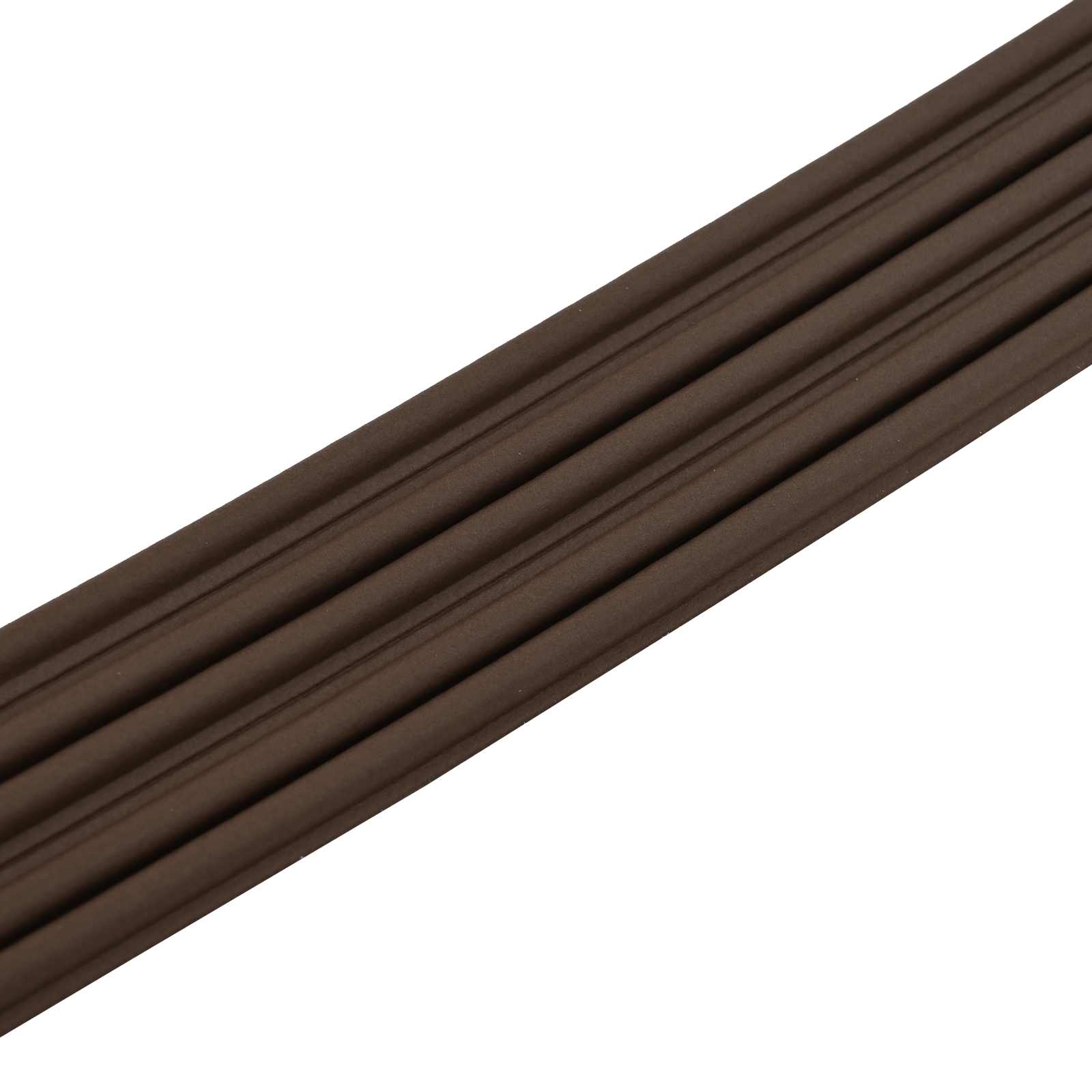 Nastro adesivo per finestre Marrone 9 x 6 mm 25 m Schiuma EPDM