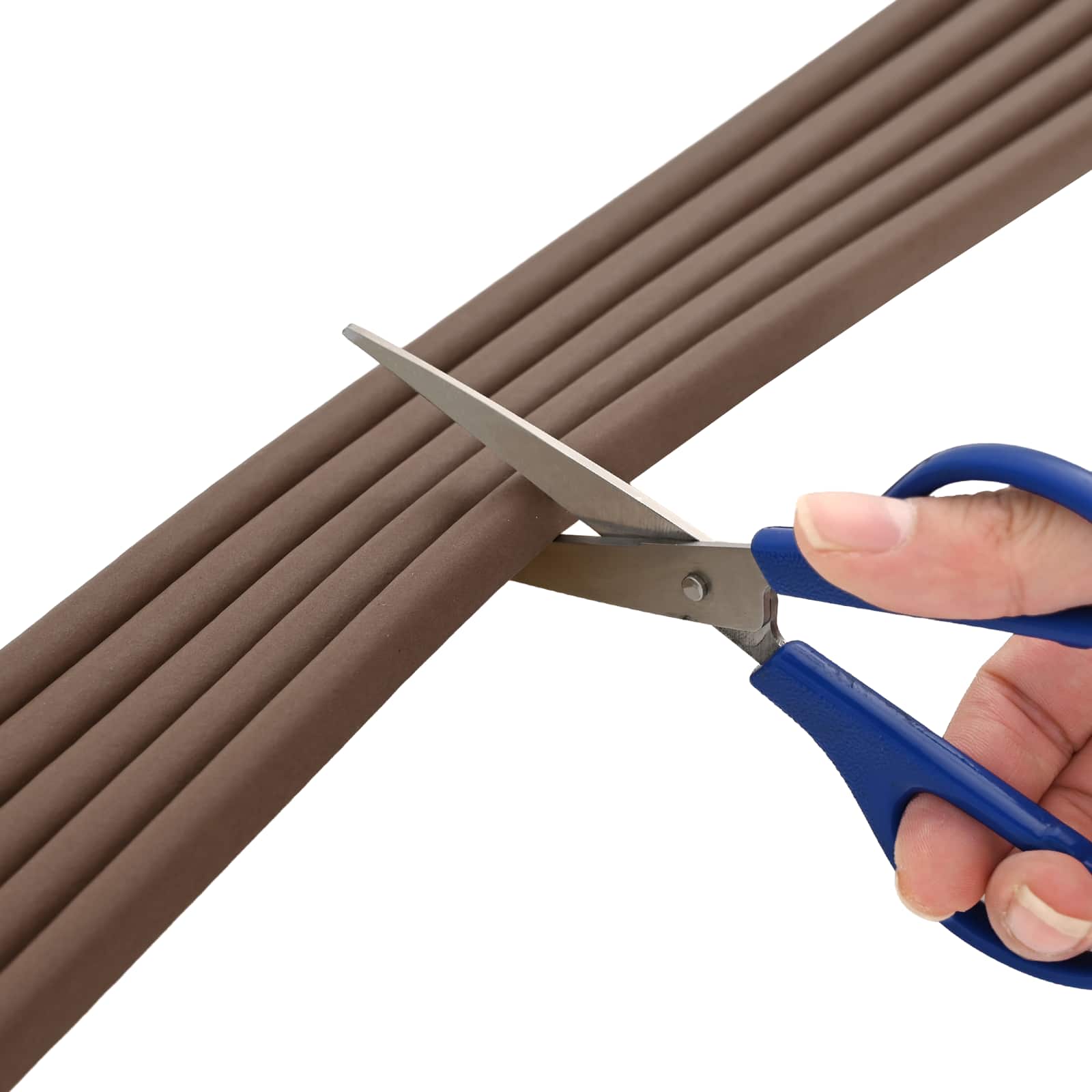 Nastro adesivo per finestre Marrone 9 x 8 mm 100 m Schiuma EPDM
