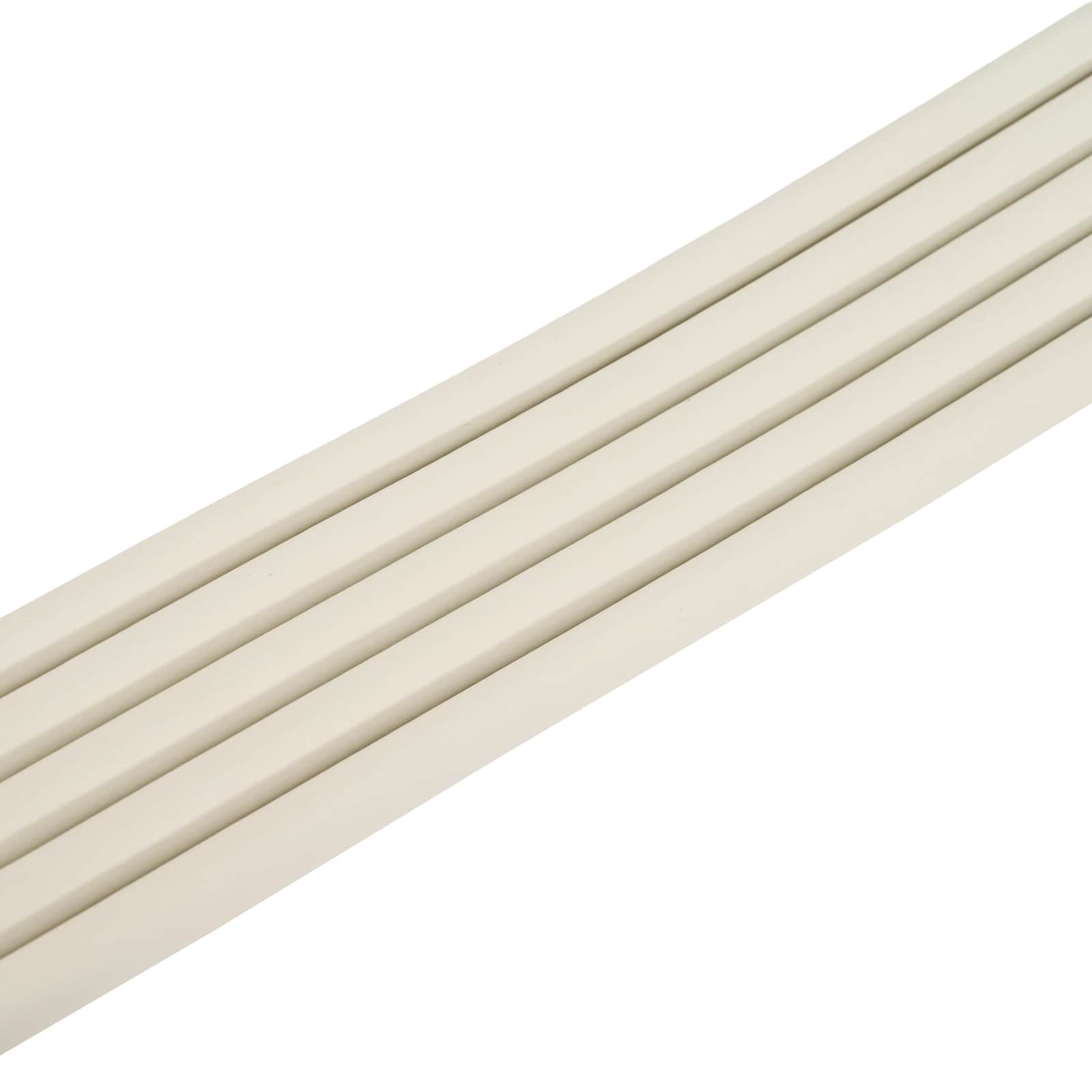 Nastro adesivo per finestre Bianco 12 x 10 mm 25 m Schiuma EPDM