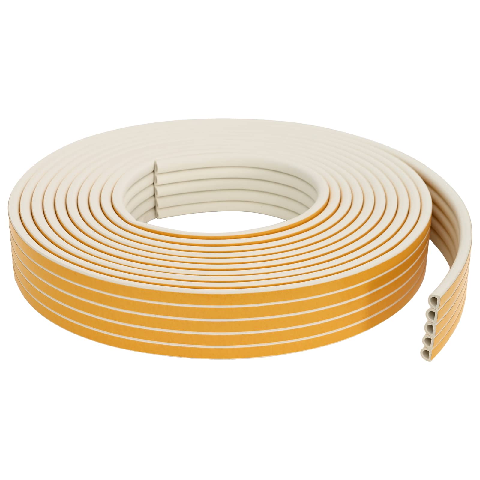 Nastro adesivo per finestre Bianco 12 x 10 mm 100 m