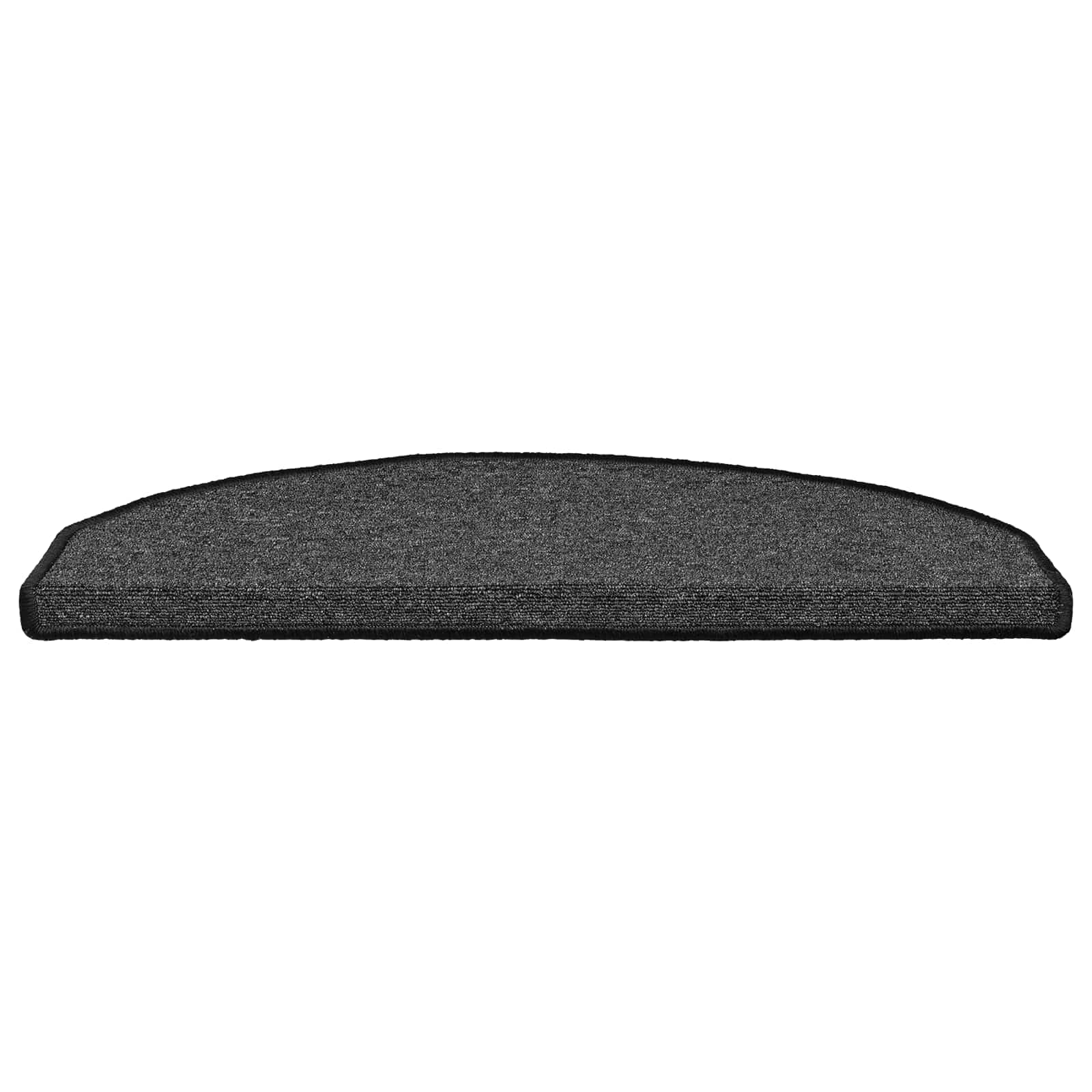 Tappetini per scale autoadesivi 15 pz 80 x 24,5 x 3,5 cm