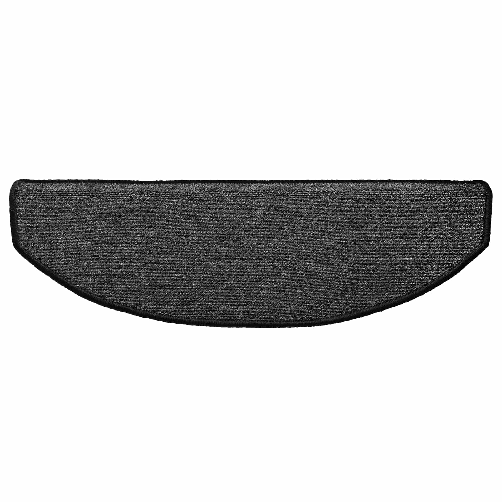 Tappetini per scale autoadesivi 15 pz 80 x 24,5 x 3,5 cm
