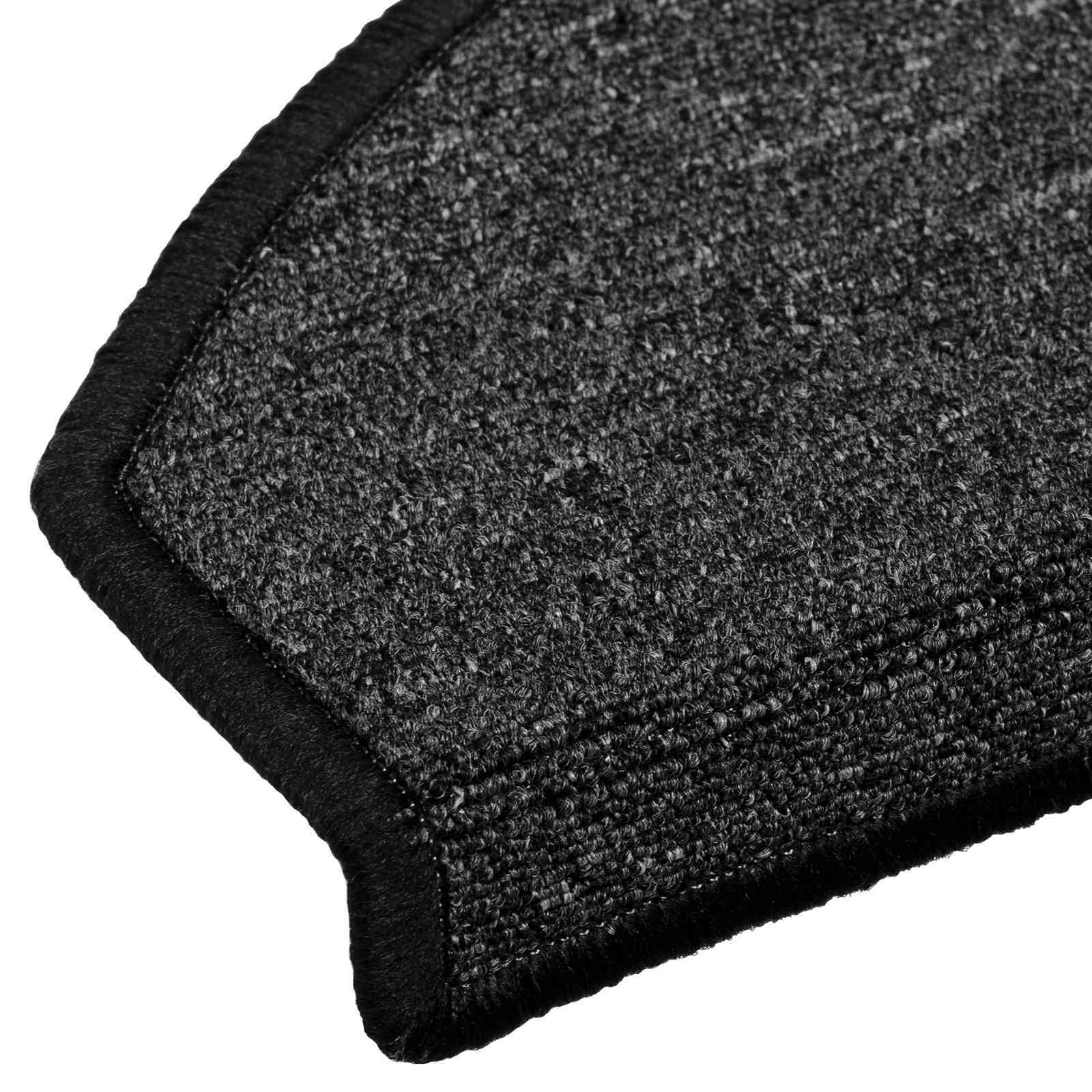 Tappetini per scale autoadesivi 15 pz 80 x 24,5 x 3,5 cm