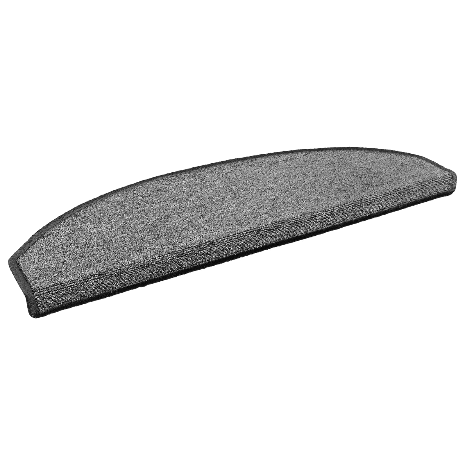 Tappetini per scale autoadesivi 15 pz 80 x 24,5 x 3,5 cm