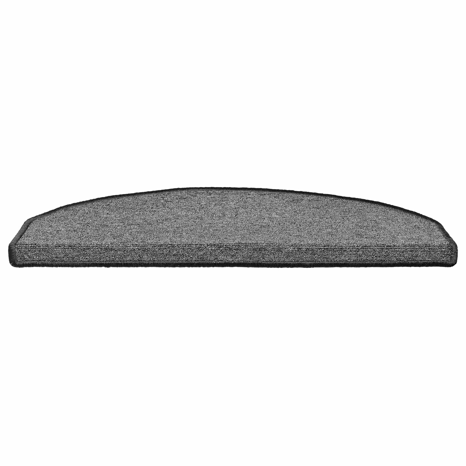 Tappetini per scale autoadesivi 15 pz 80 x 24,5 x 3,5 cm