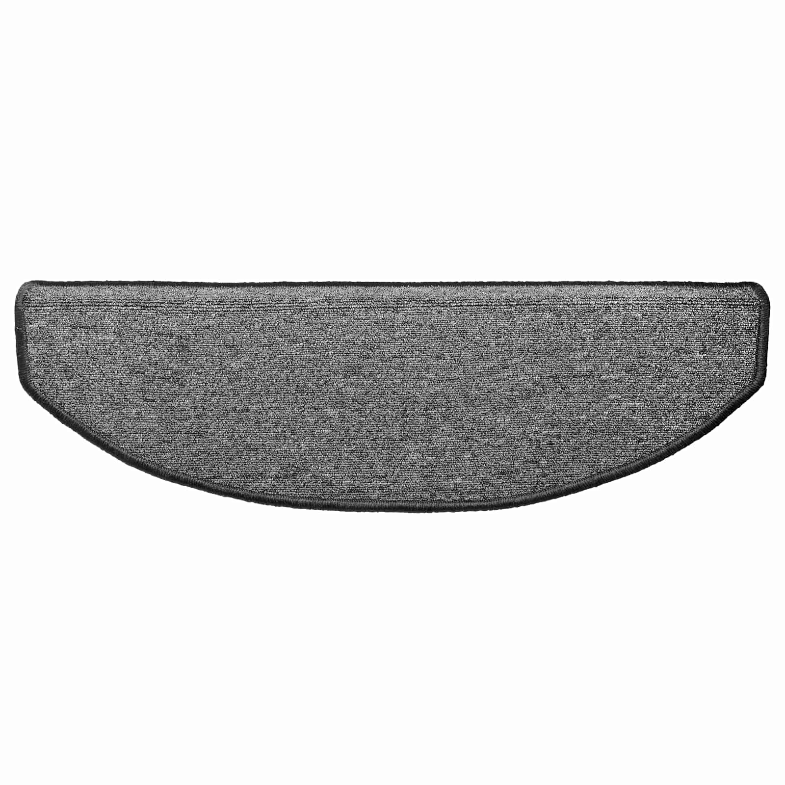 Tappetini per scale autoadesivi 15 pz 80 x 24,5 x 3,5 cm