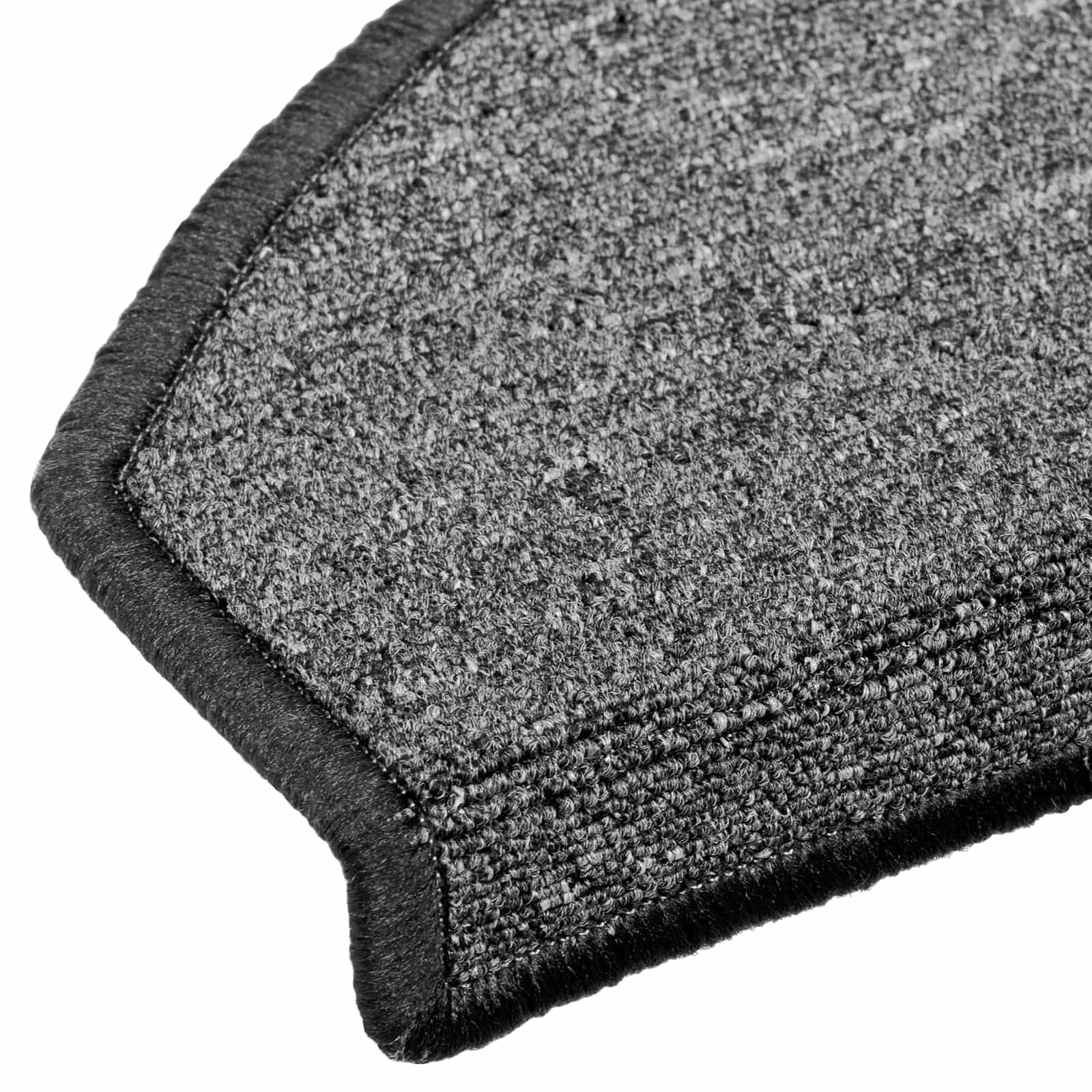 Tappetini per scale autoadesivi 15 pz 80 x 24,5 x 3,5 cm