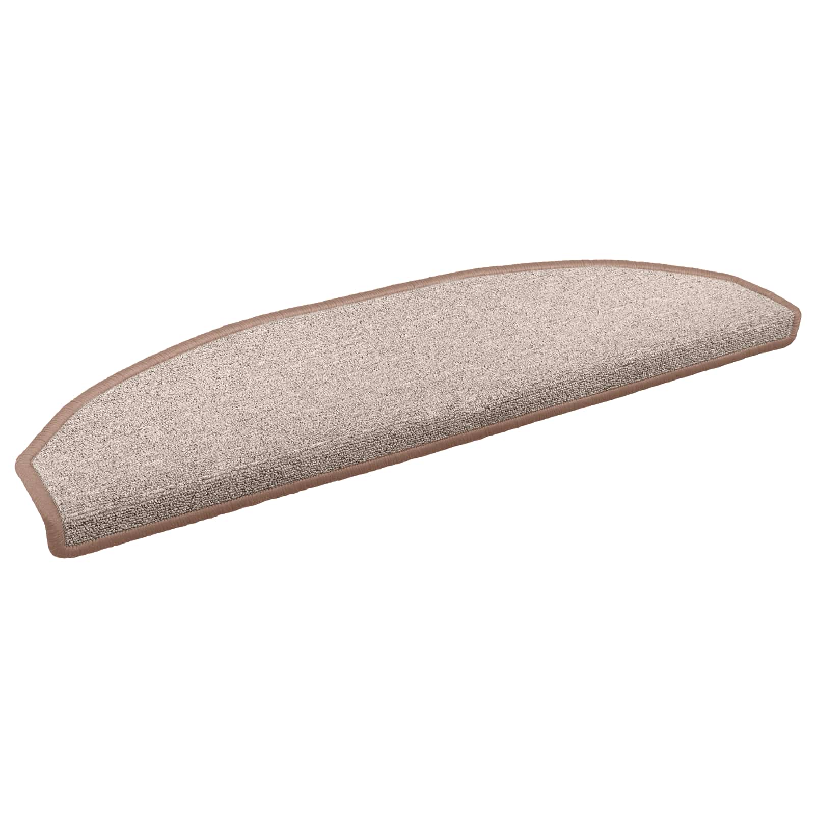 Tappetini per scale autoadesivi 15 pz 80 x 24,5 x 3,5 cm