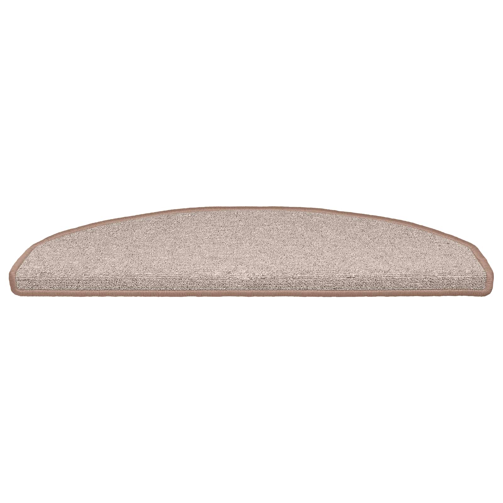 Tappetini per scale autoadesivi 15 pz 80 x 24,5 x 3,5 cm