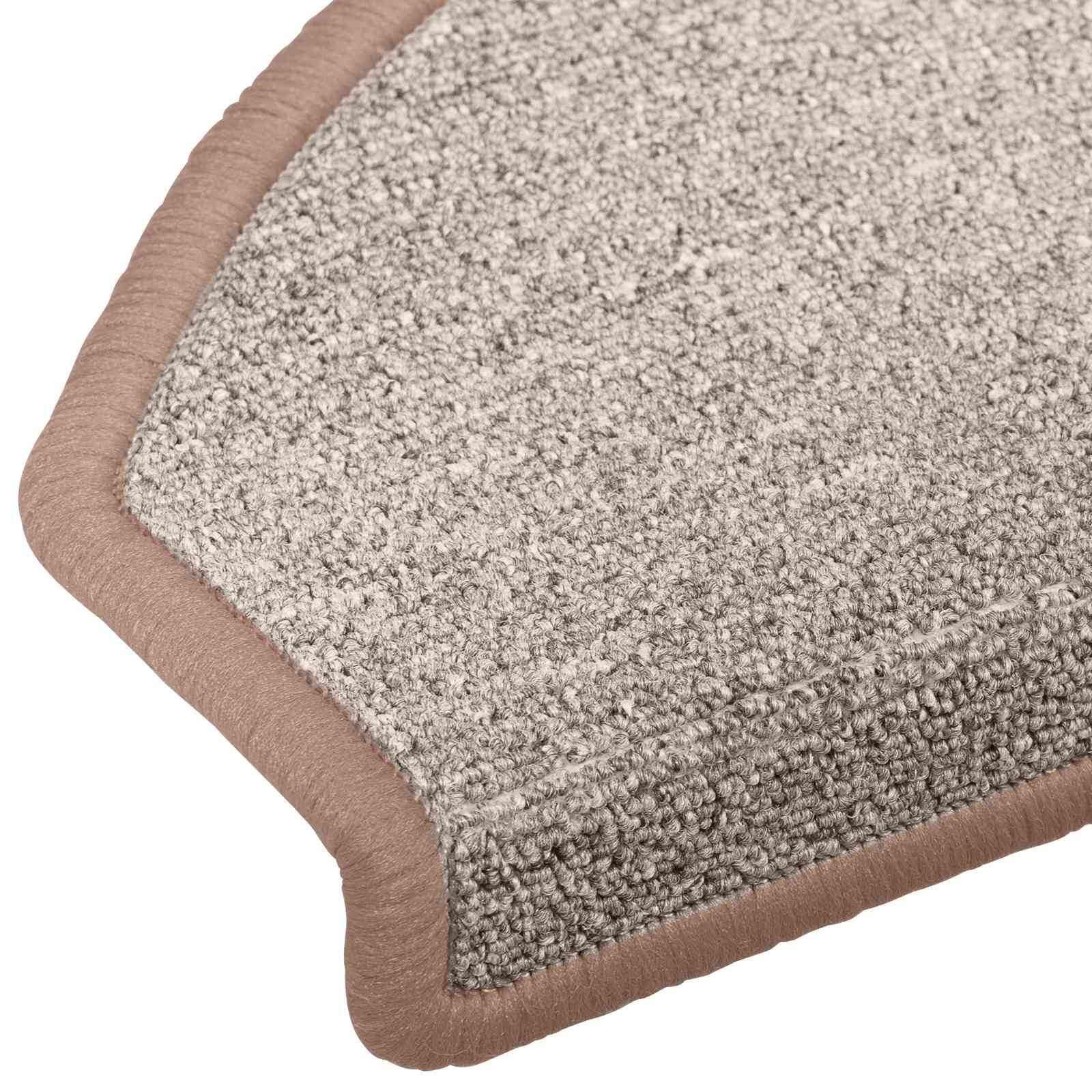 Tappetini per scale autoadesivi 15 pz 80 x 24,5 x 3,5 cm