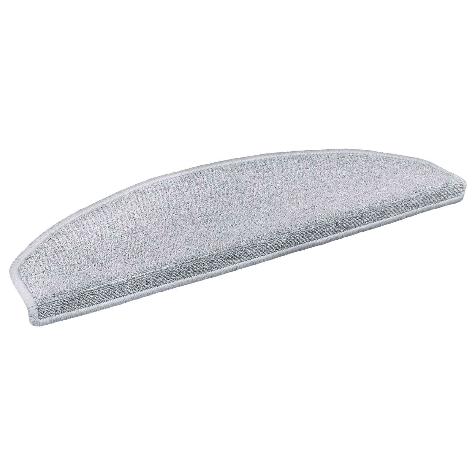 Tappetini per scale autoadesivi 15 pz 80 x 24,5 x 3,5 cm