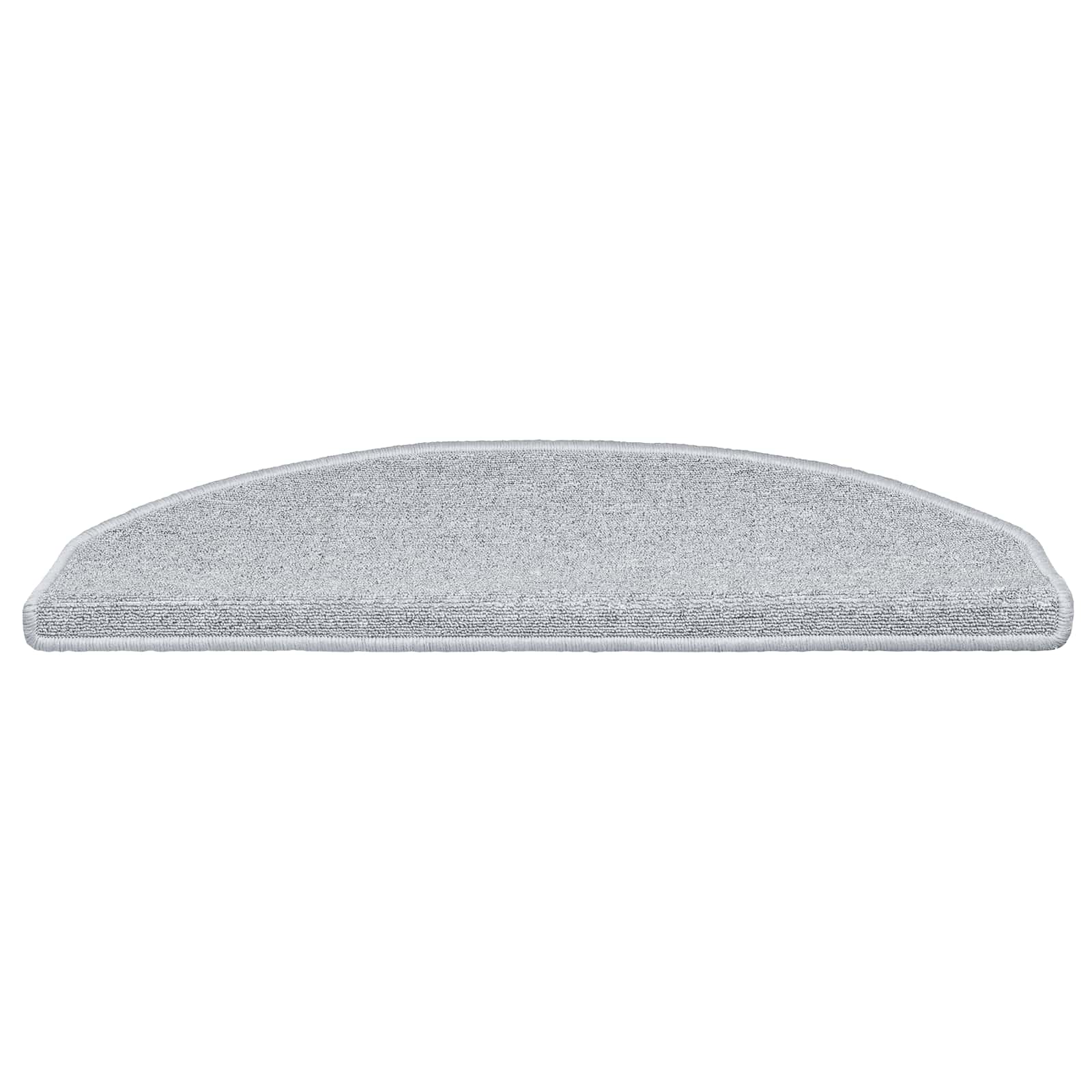 Tappetini per scale autoadesivi 15 pz 80 x 24,5 x 3,5 cm