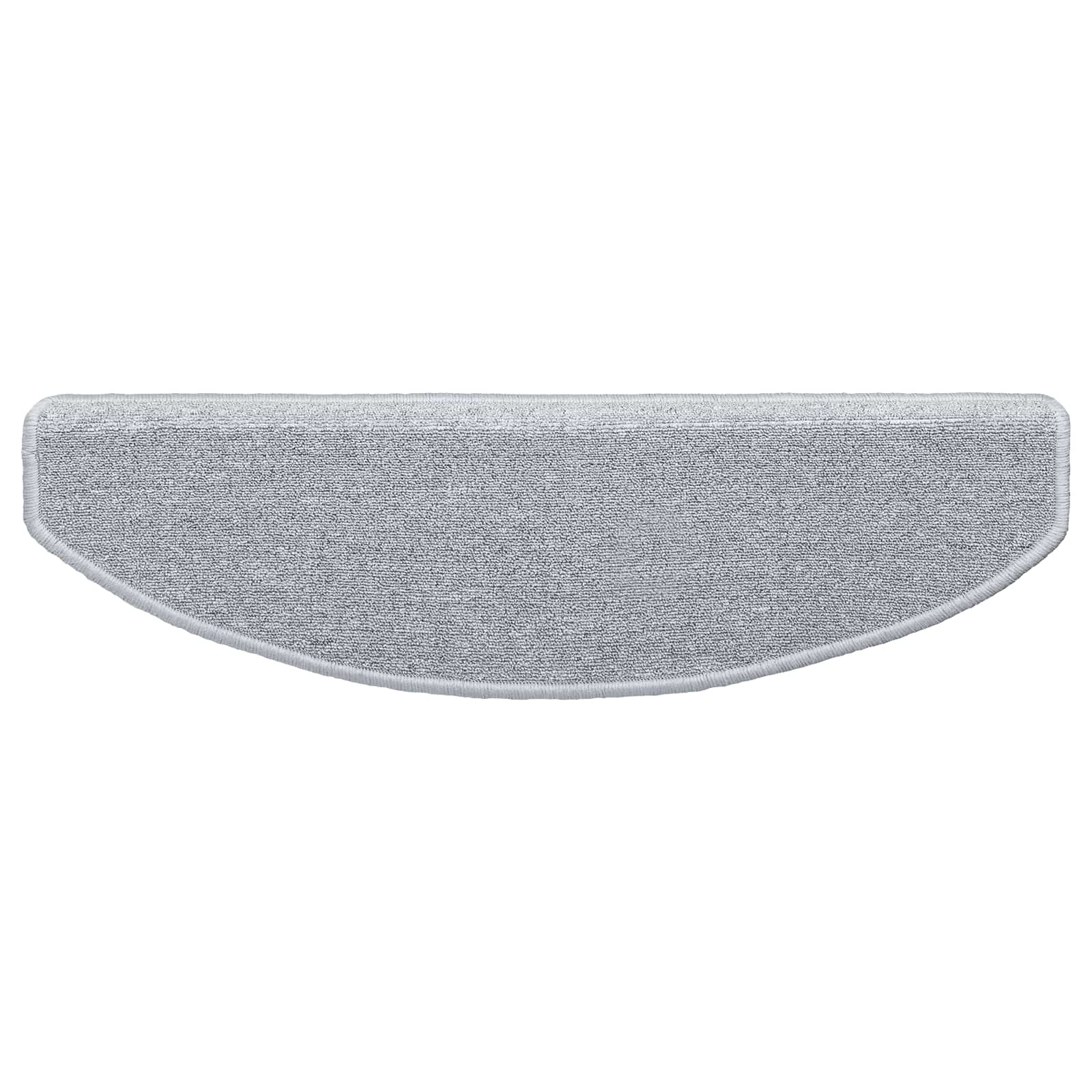 Tappetini per scale autoadesivi 15 pz 80 x 24,5 x 3,5 cm