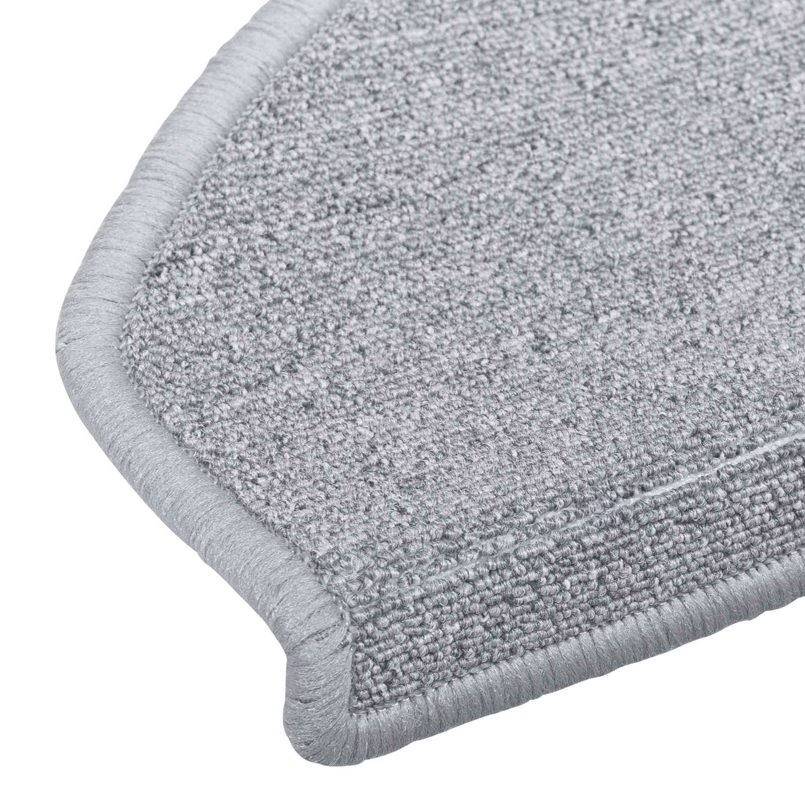 Tappetini per scale autoadesivi 15 pz 80 x 24,5 x 3,5 cm