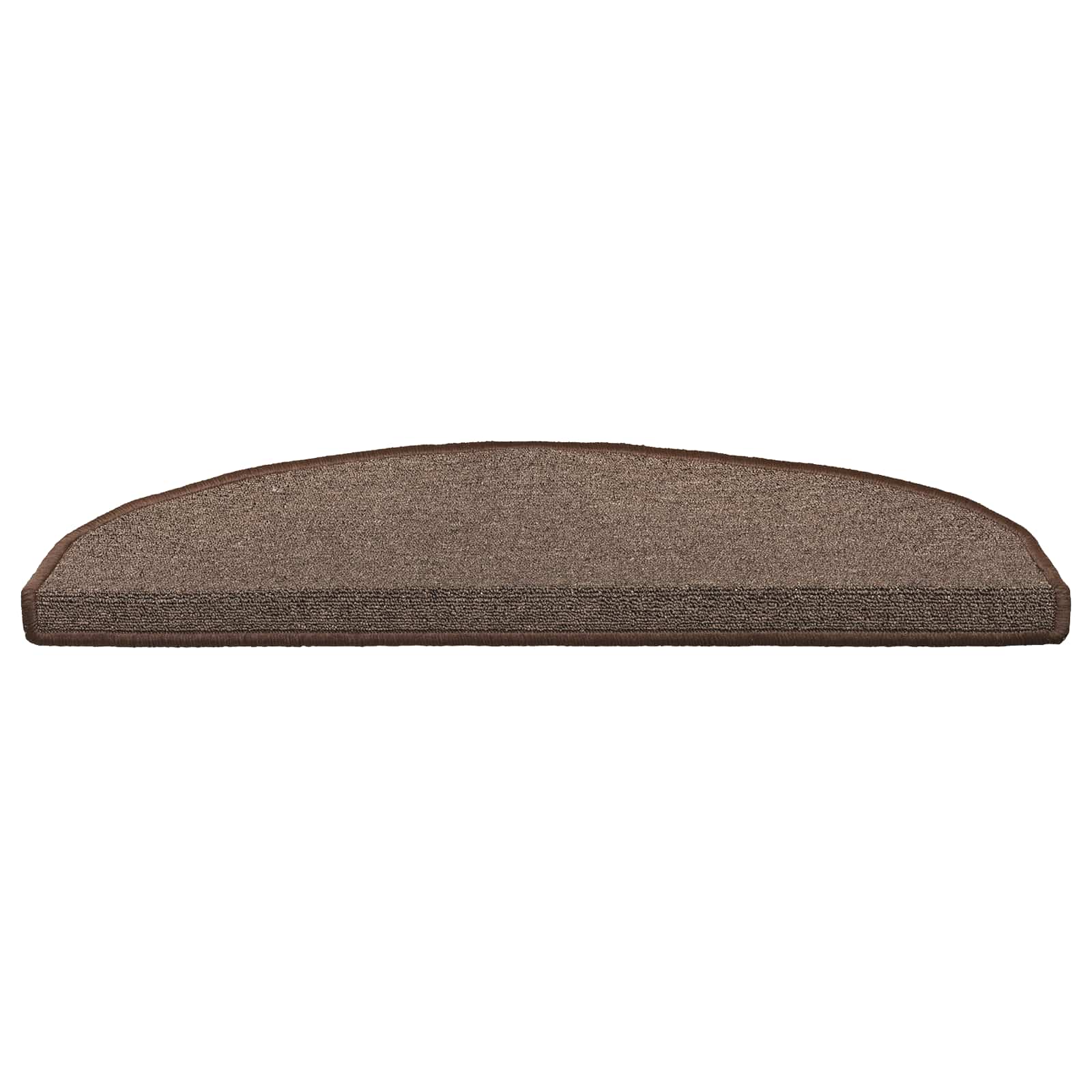 Tappetini per scale autoadesivi 15 pz 80 x 24,5 x 3,5 cm