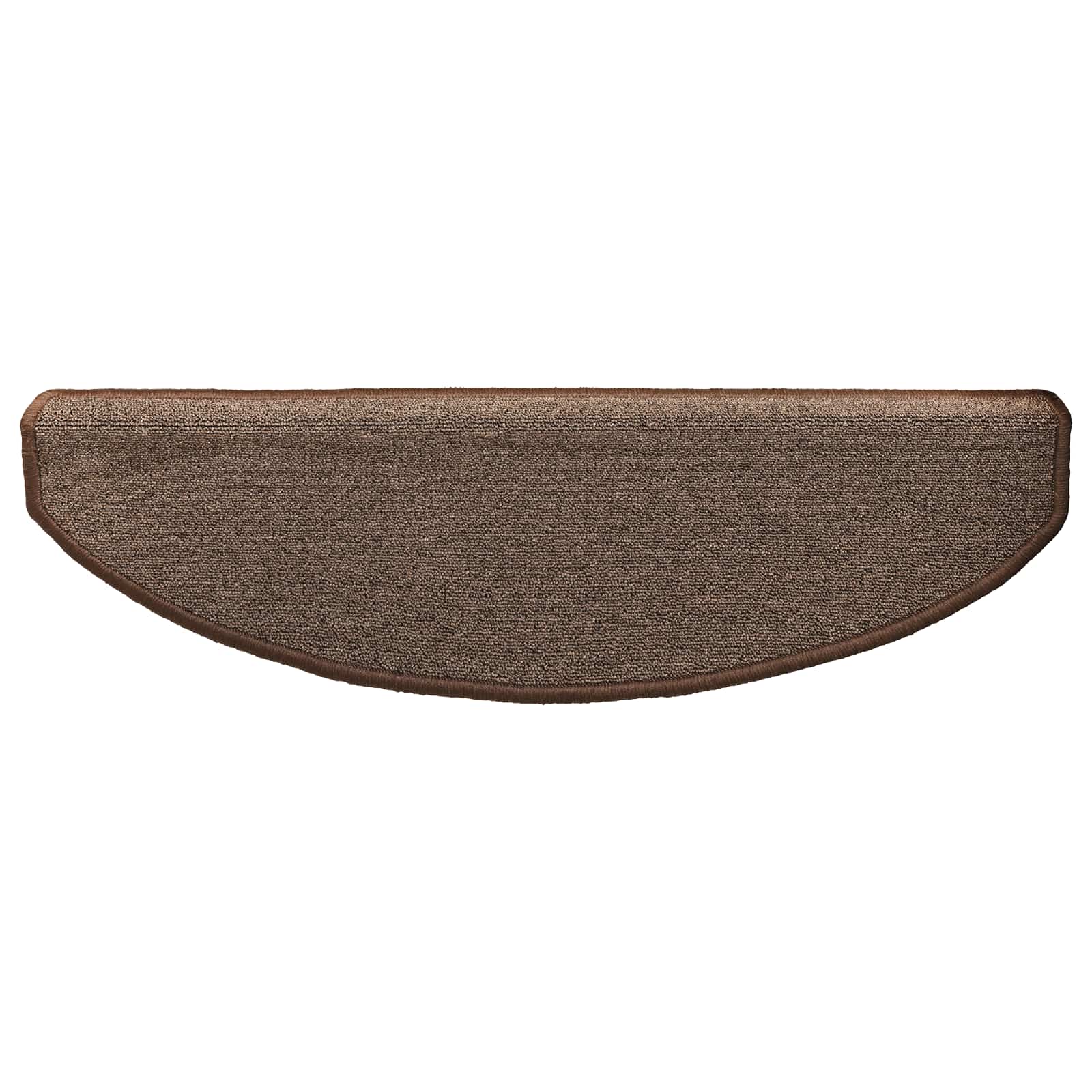 Tappetini per scale autoadesivi 15 pz 80 x 24,5 x 3,5 cm