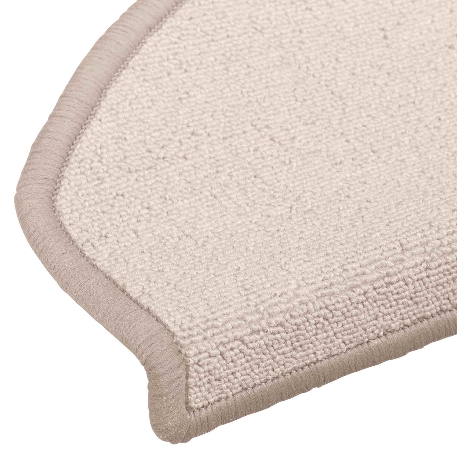 Tappetini per scale autoadesivi 15 pz 80 x 24,5 x 3,5 cm