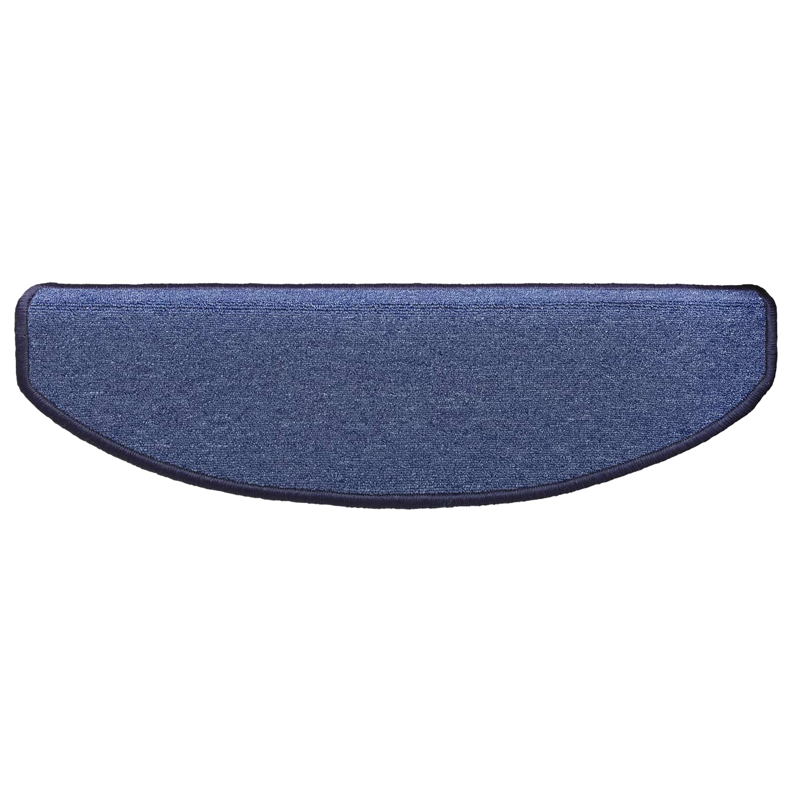 Tappetini per scale autoadesivi 15 pz 80 x 24,5 x 3,5 cm Blu