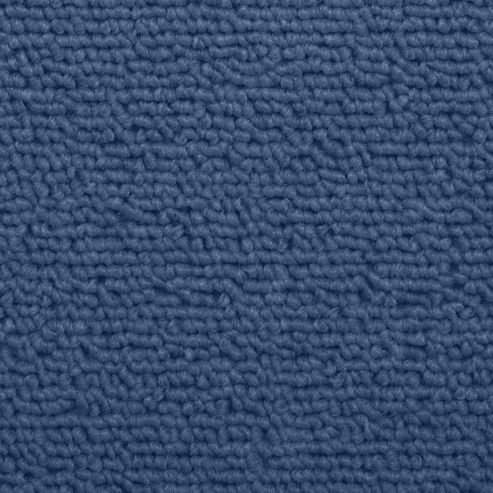 Tappetini per scale autoadesivi 15 pz 80 x 24,5 x 3,5 cm Blu