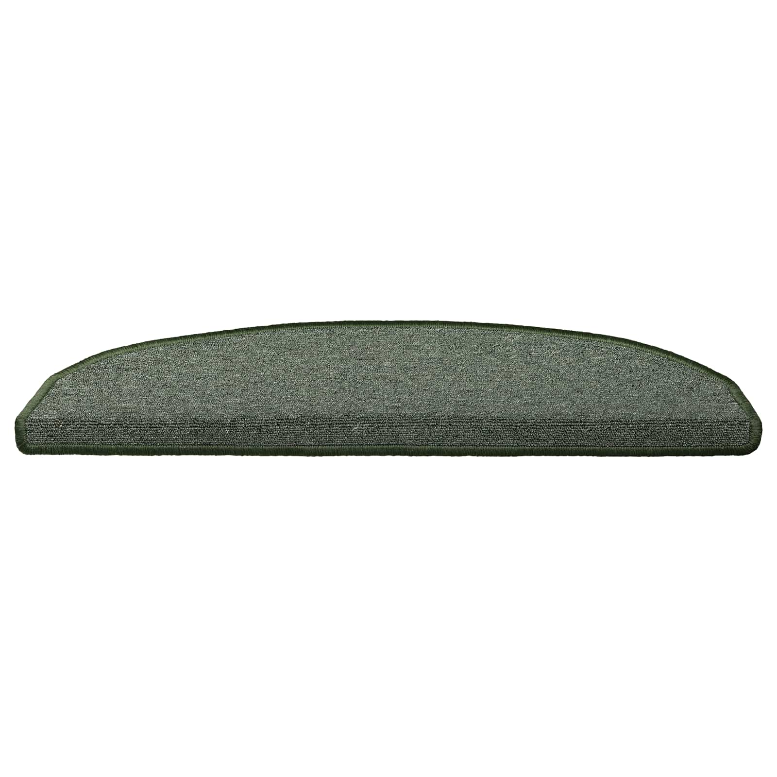 Tappetini per scale autoadesivi 15 pz 80 x 24,5 x 3,5 cm