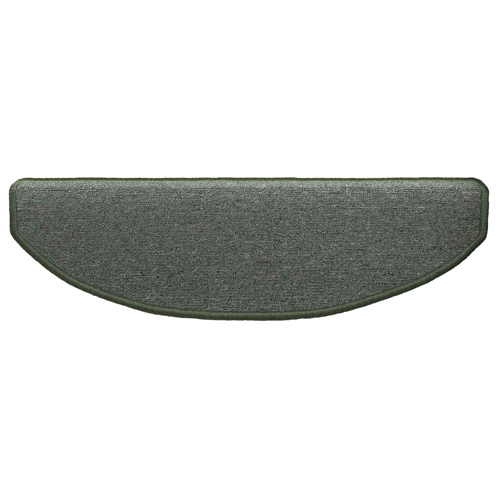 Tappetini per scale autoadesivi 15 pz 80 x 24,5 x 3,5 cm