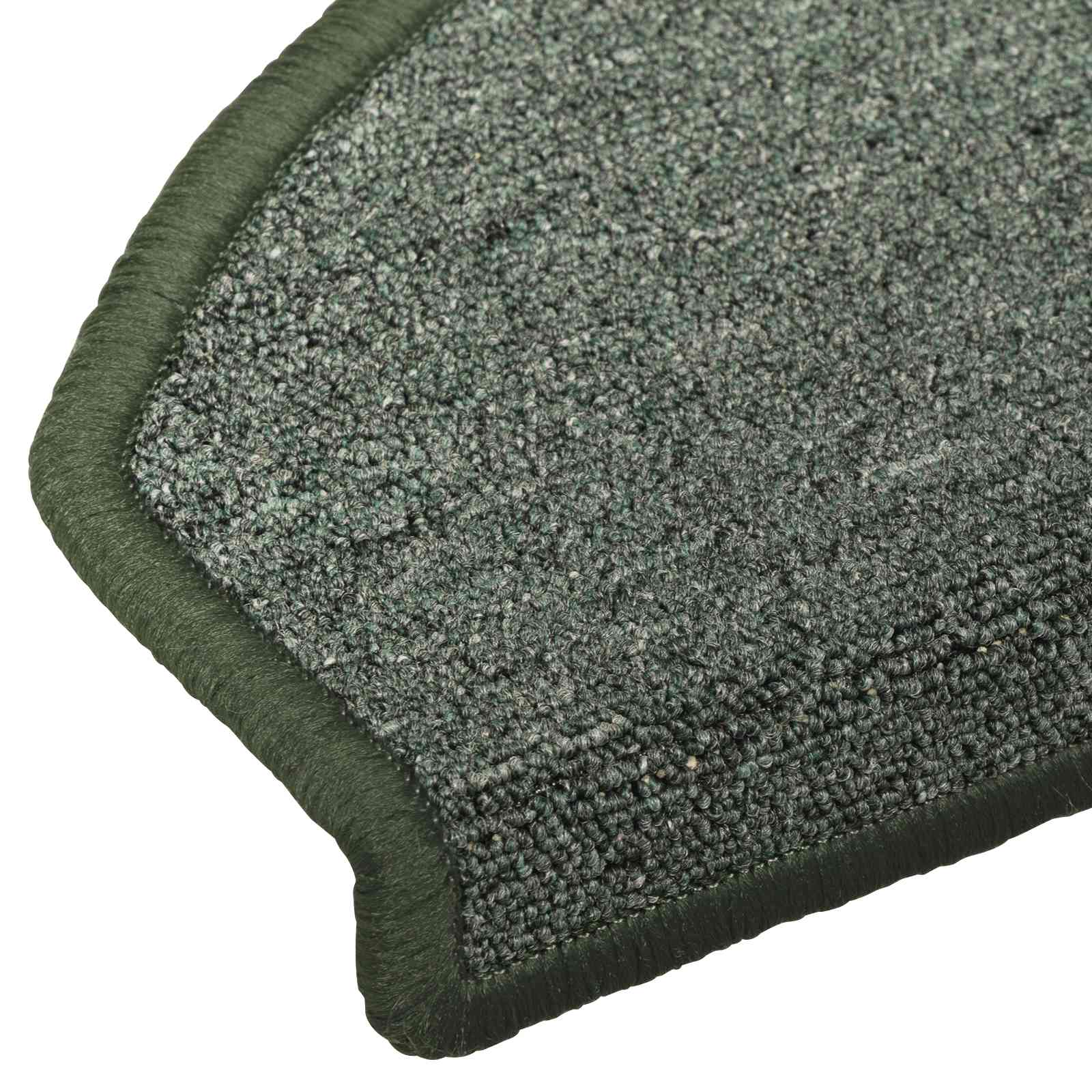 Tappetini per scale autoadesivi 15 pz 80 x 24,5 x 3,5 cm