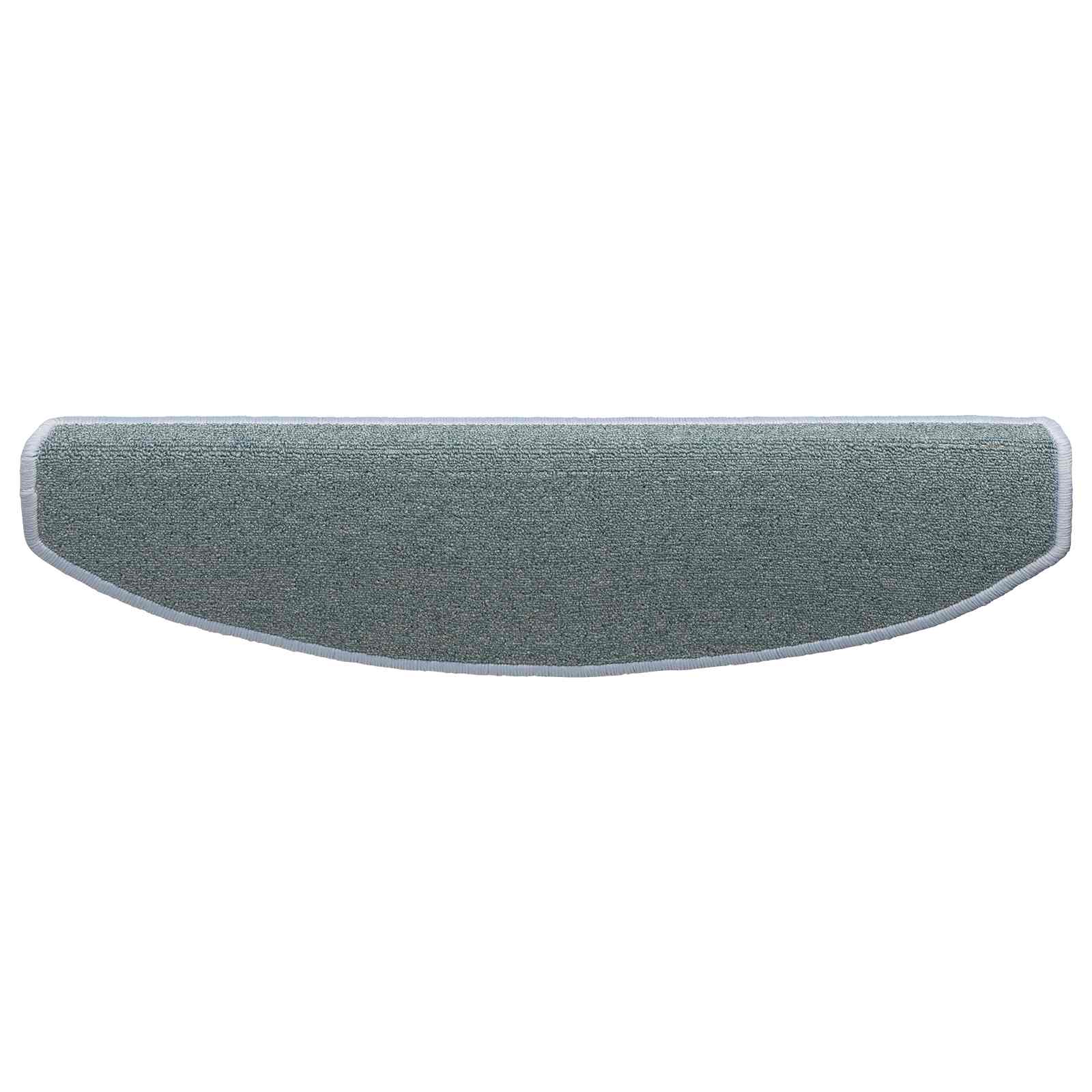 Tappetini per scale autoadesivi 15 pz 80 x 24,5 x 3,5 cm
