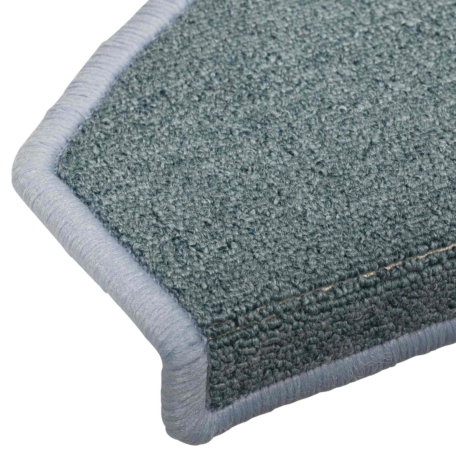 Tappetini per scale autoadesivi 15 pz 80 x 24,5 x 3,5 cm