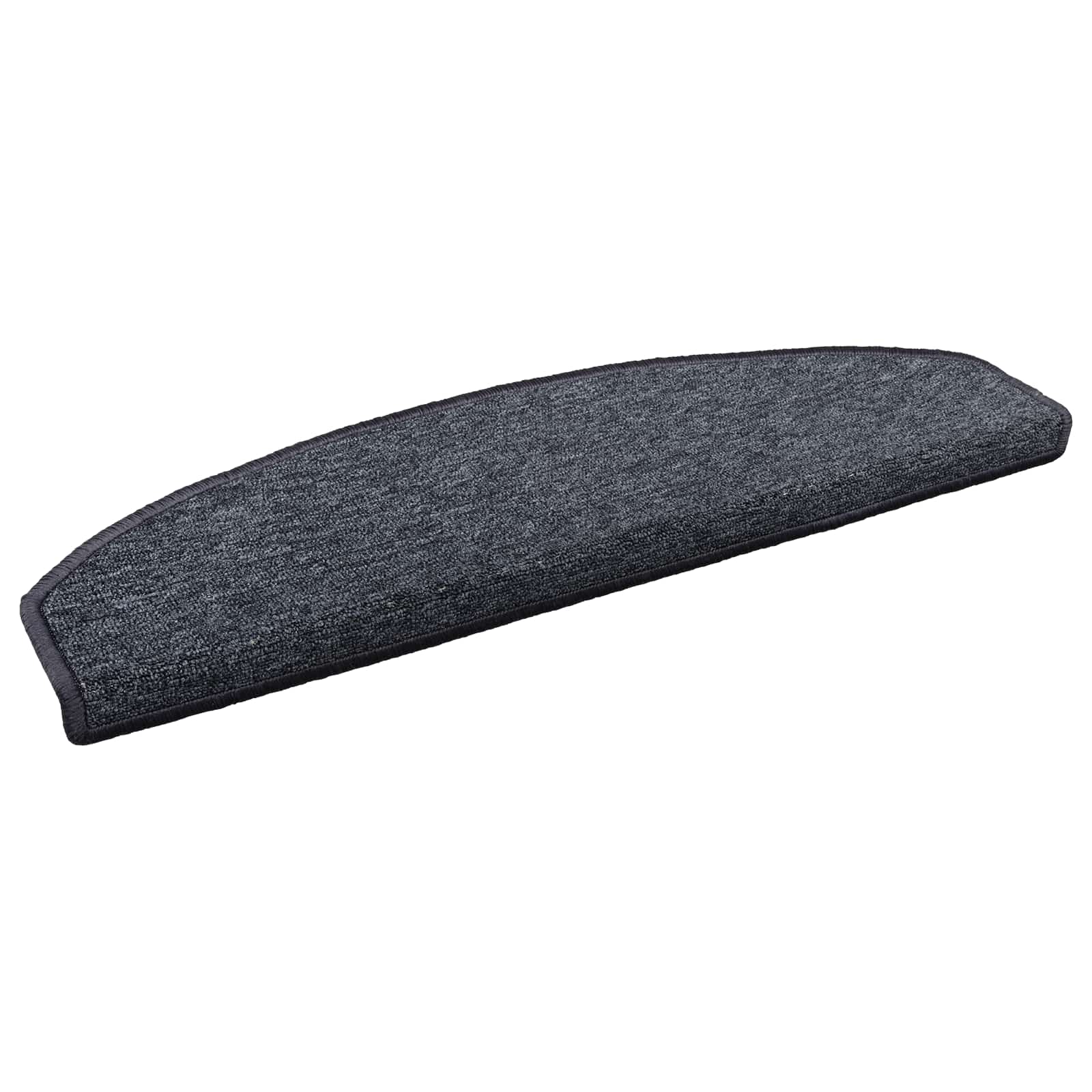 Tappetini per scale autoadesivi 15 pz 80 x 24,5 x 3,5 cm