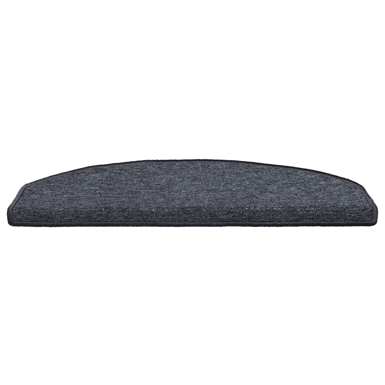 Tappetini per scale autoadesivi 15 pz 80 x 24,5 x 3,5 cm