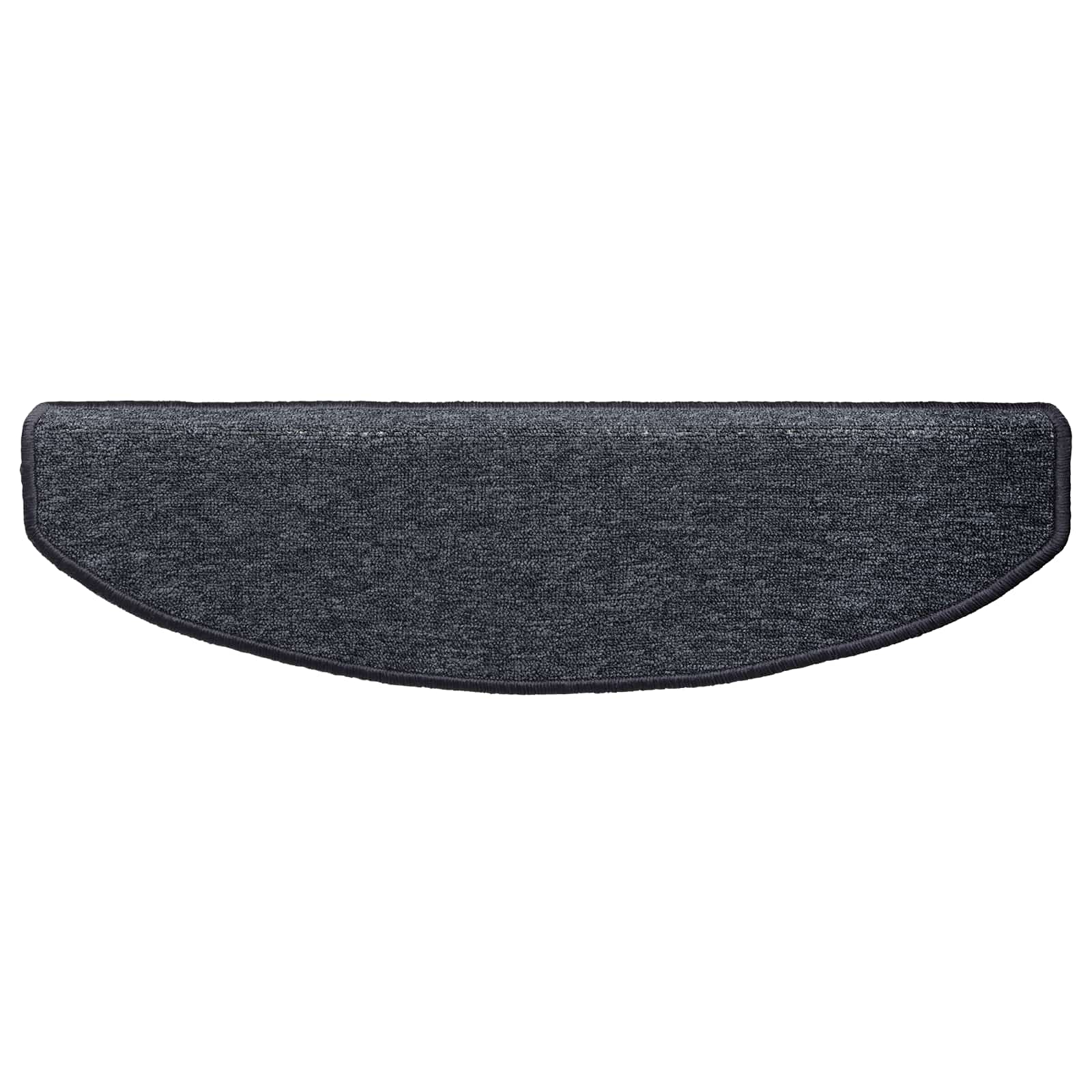 Tappetini per scale autoadesivi 15 pz 80 x 24,5 x 3,5 cm