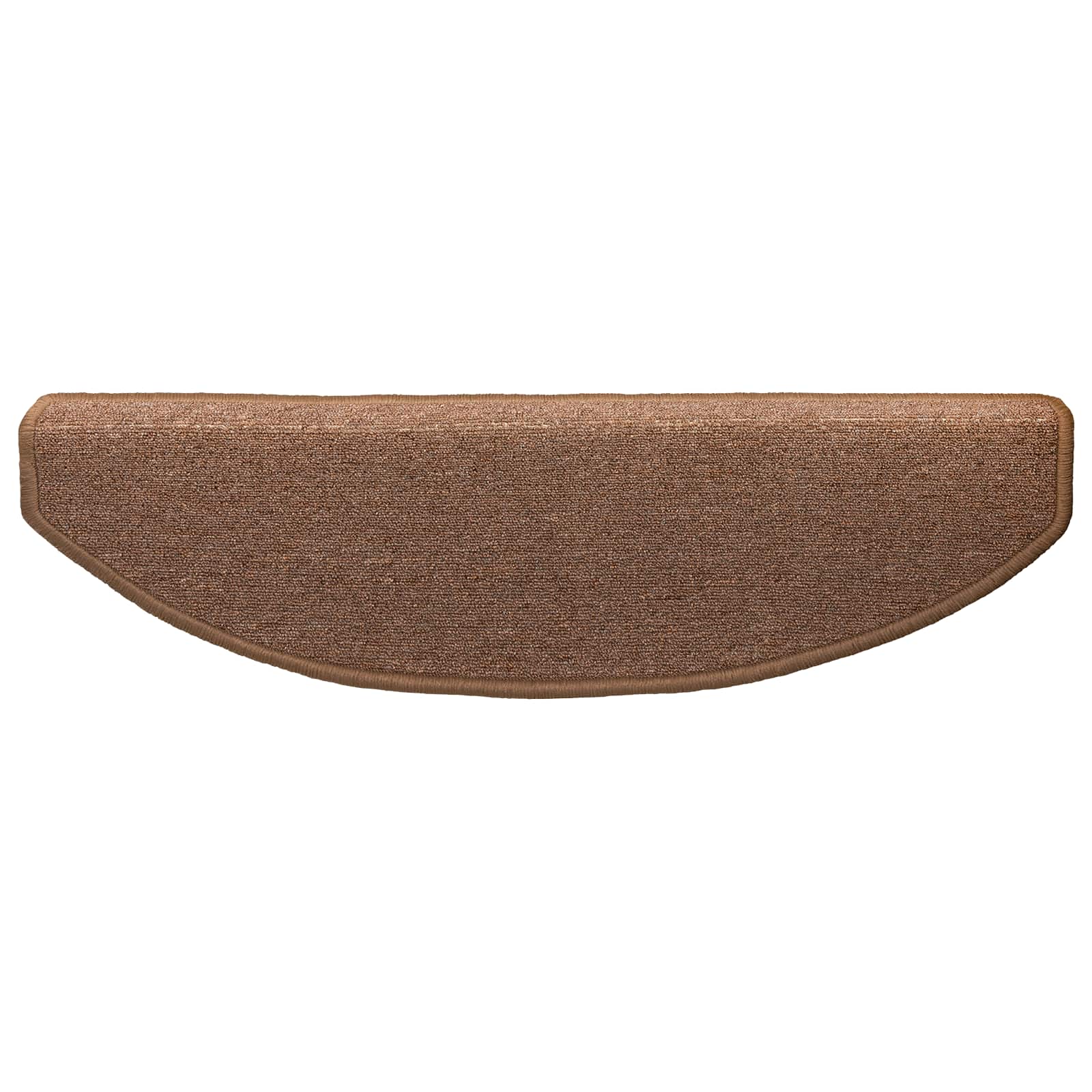 Tappetini per scale autoadesivi 15 pz 80 x 24,5 x 3,5 cm