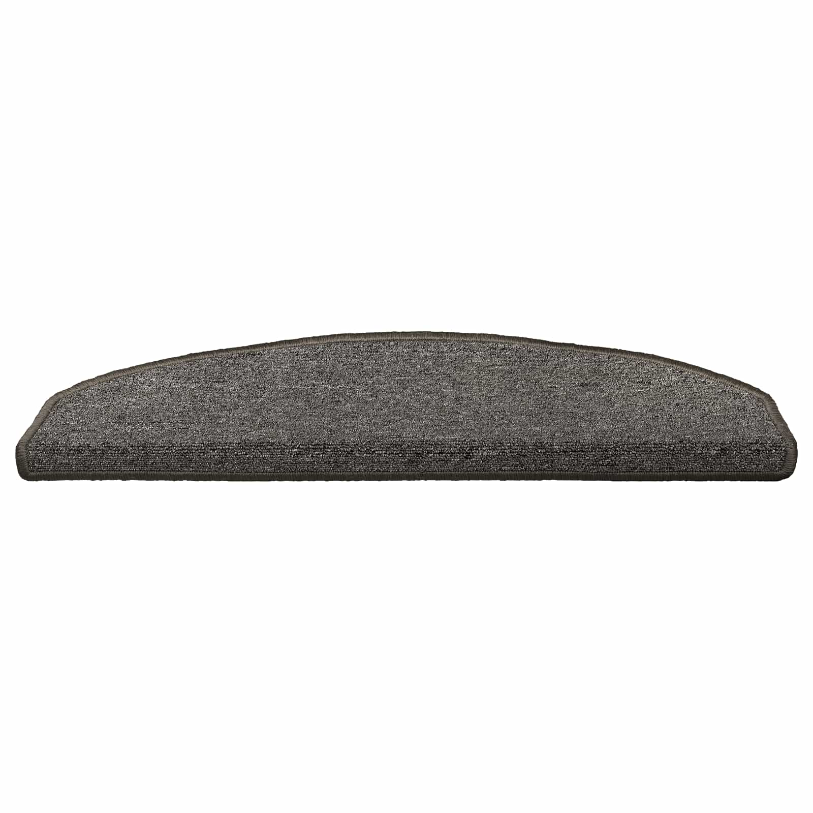 Tappetini per scale autoadesivi 15 pz 80 x 24,5 x 3,5 cm
