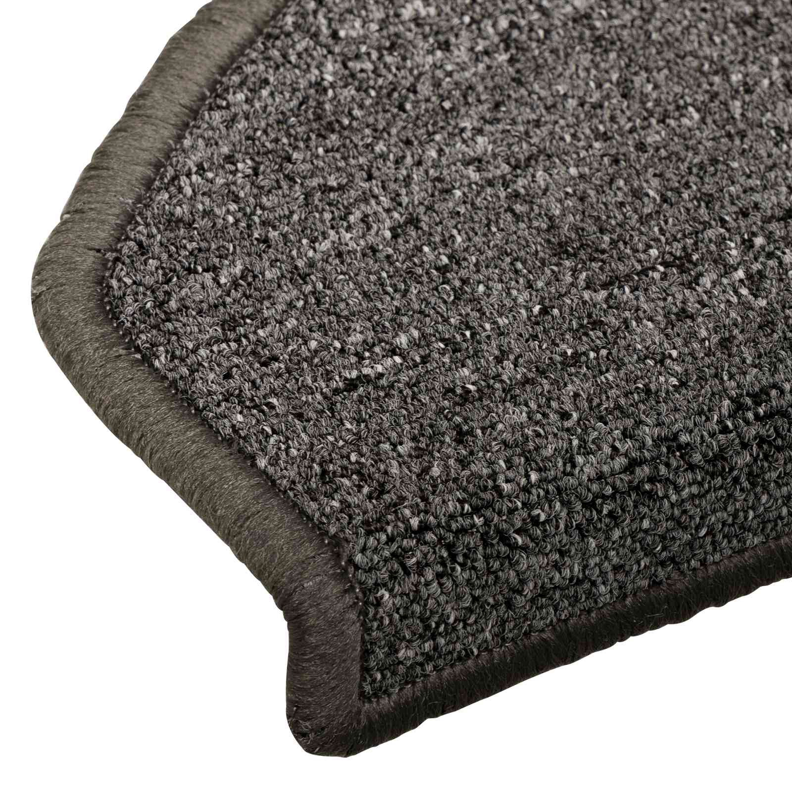 Tappetini per scale autoadesivi 15 pz 80 x 24,5 x 3,5 cm