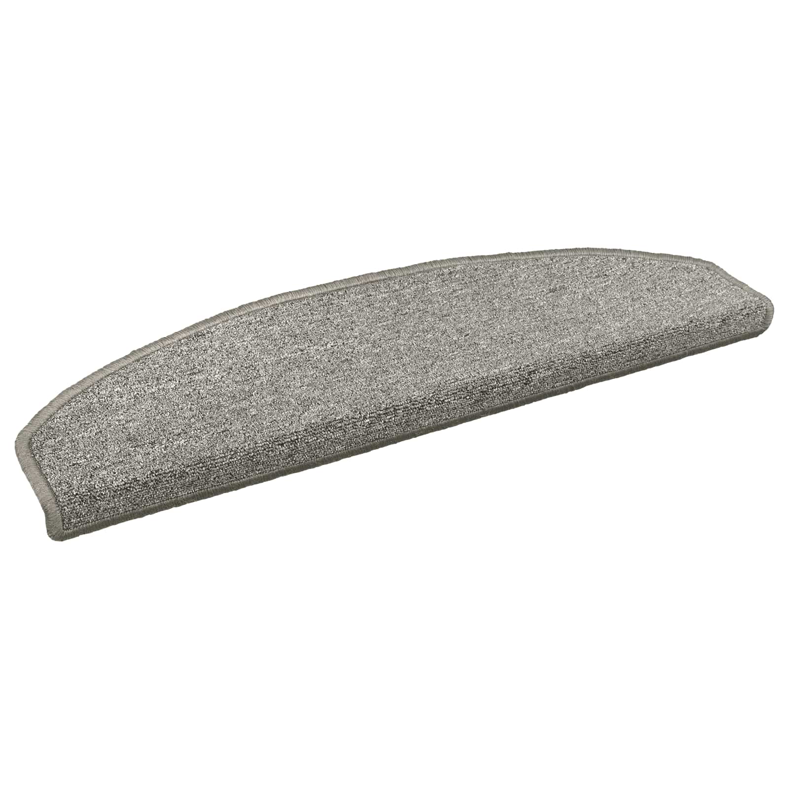 Tappetini per scale autoadesivi 15 pz 80 x 24,5 x 3,5 cm