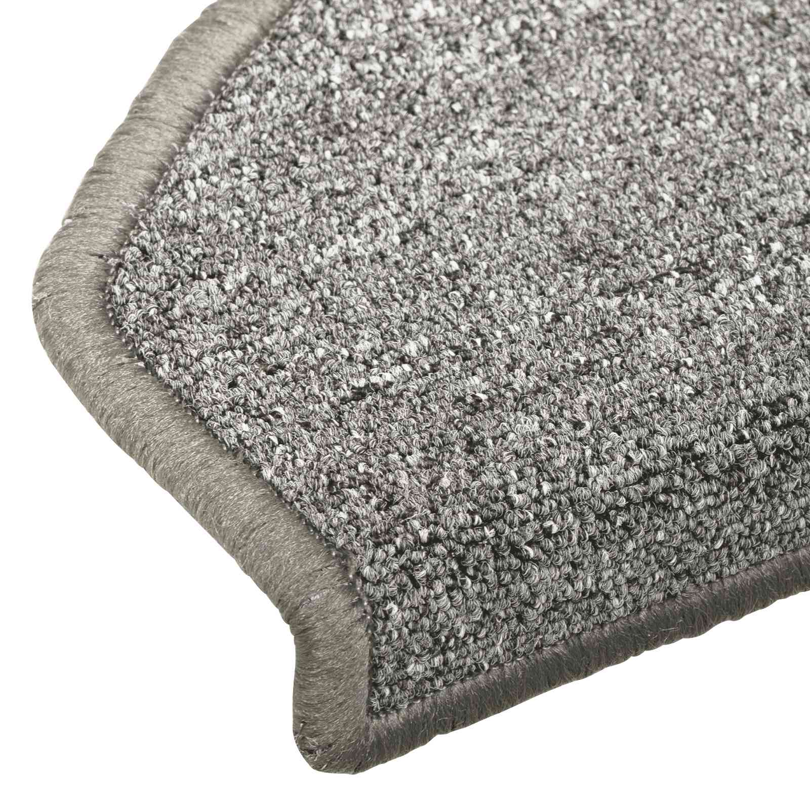 Tappetini per scale autoadesivi 15 pz 80 x 24,5 x 3,5 cm