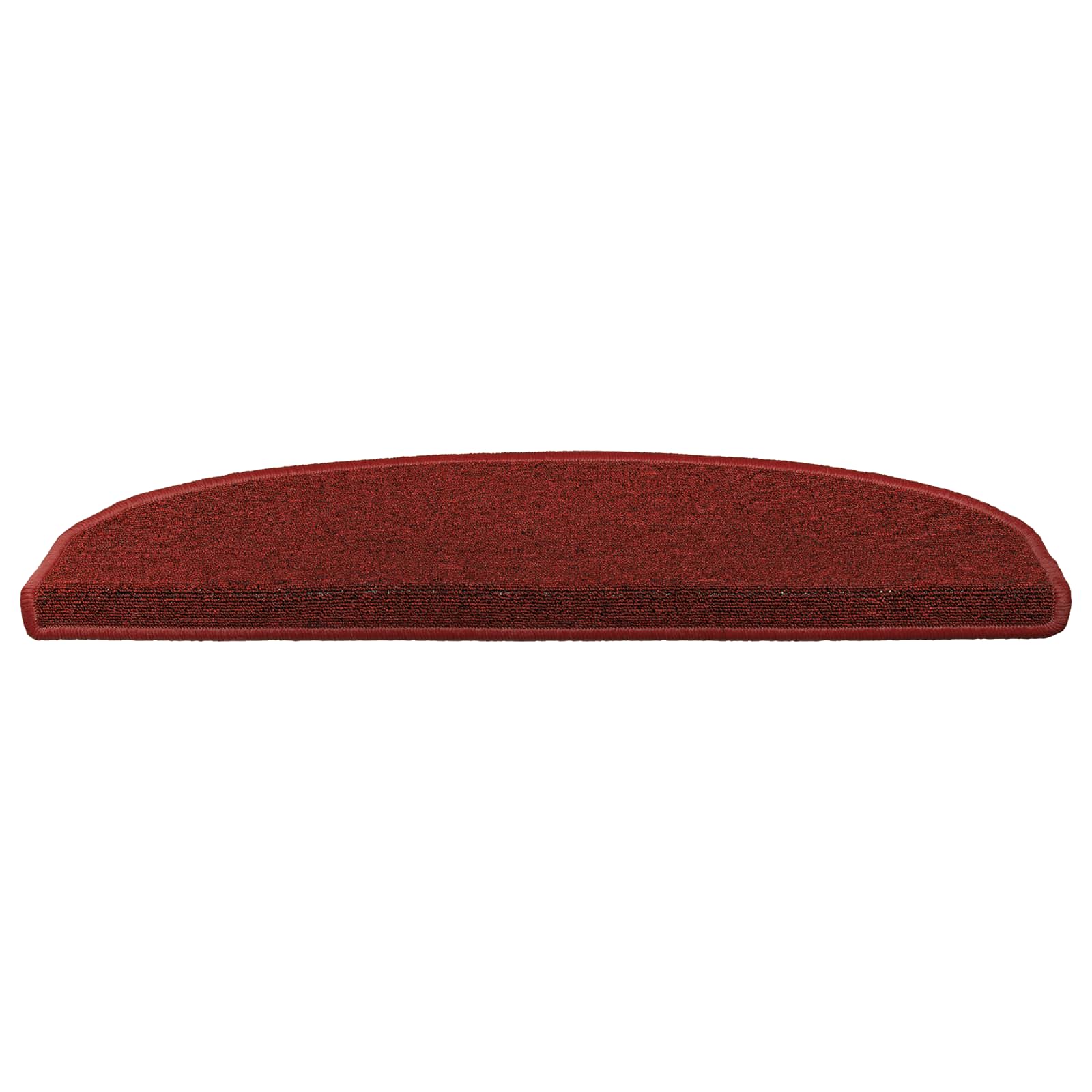 Tappetini per scale autoadesivi 15 pz 80 x 24,5 x 3,5 cm