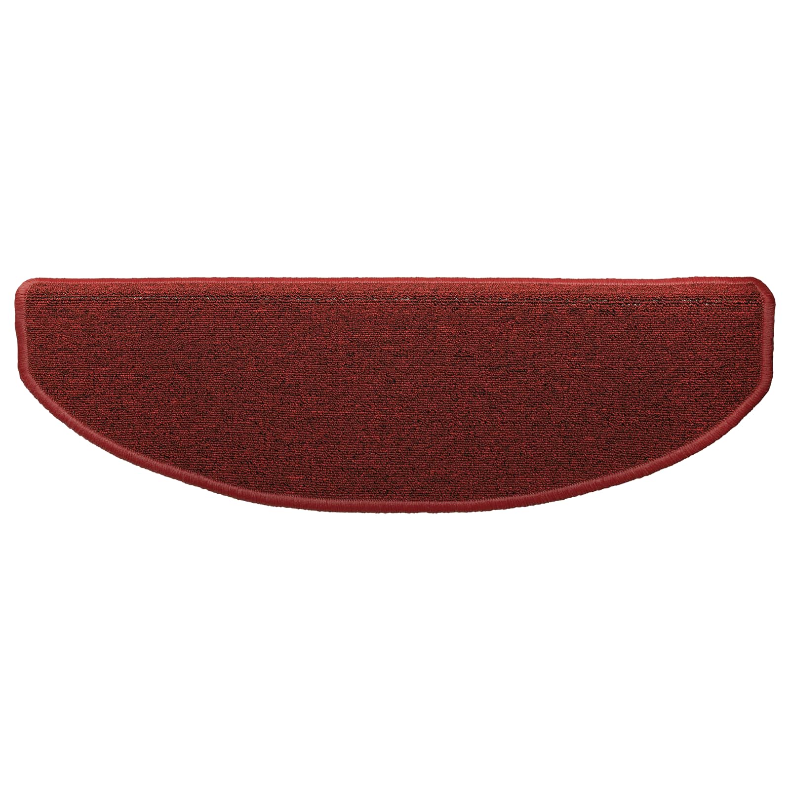 Tappetini per scale autoadesivi 15 pz 80 x 24,5 x 3,5 cm