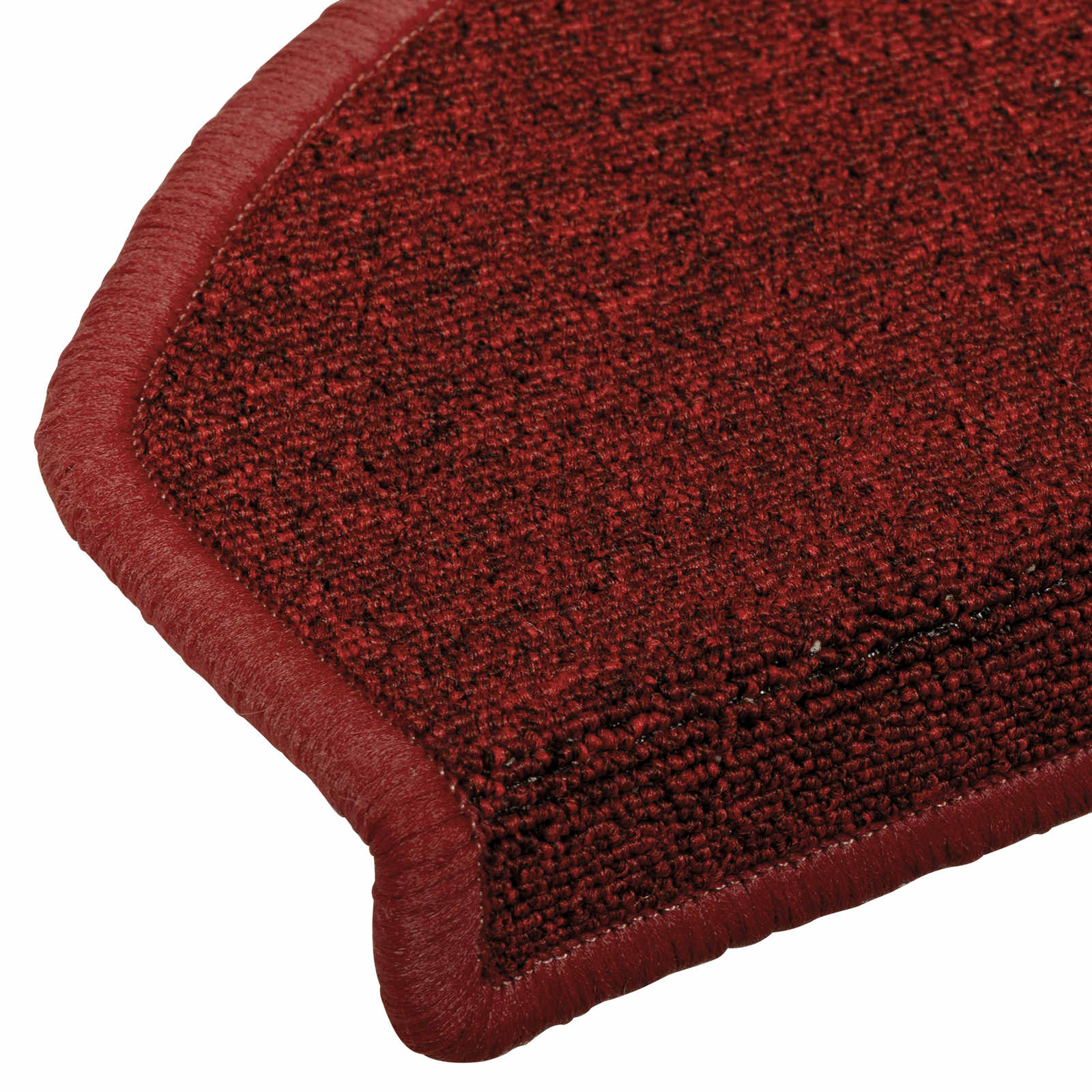 Tappetini per scale autoadesivi 15 pz 80 x 24,5 x 3,5 cm